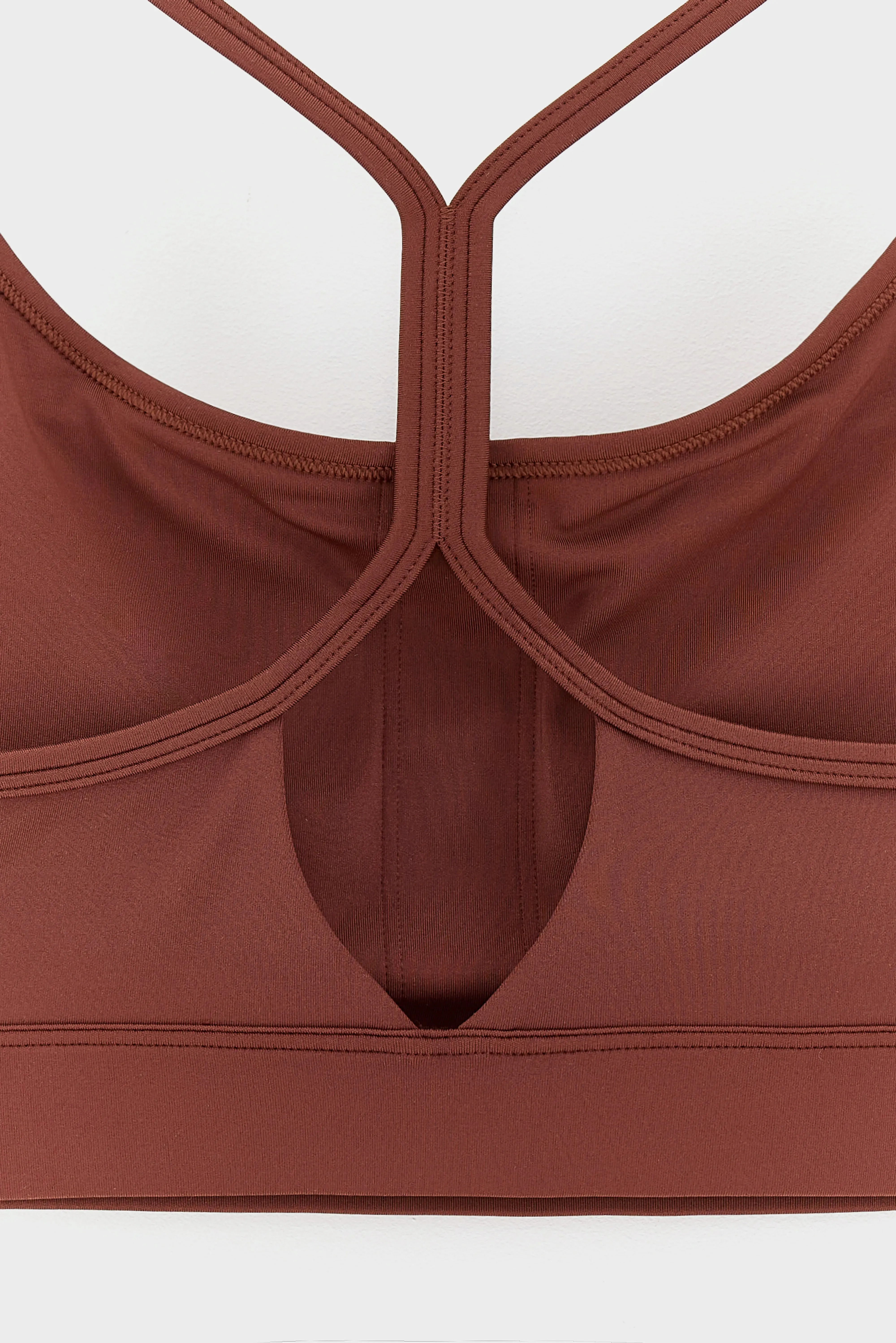 NB Essential Yoga Bra (252 / W / BROWN) sold by Bellerose product image thumbnail 5