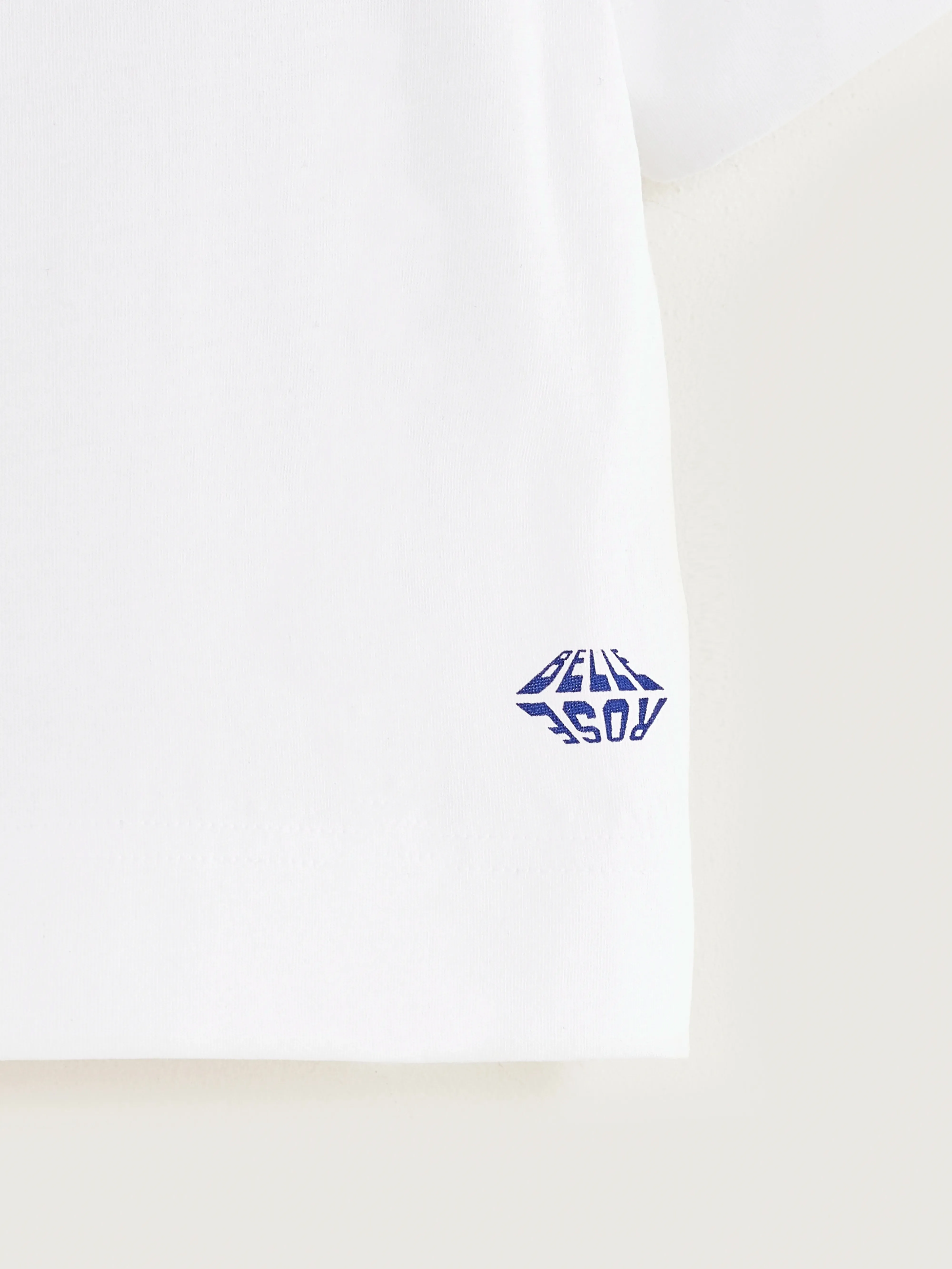 Caves t-shirt (242 / G / WHITE) sold by Bellerose product image thumbnail 4