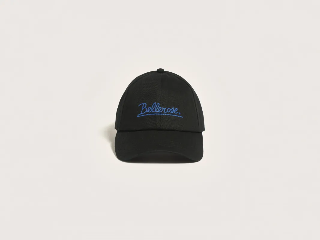 Dace baseball cap (251 / W / BLACK BEAUTY) sold by Bellerose