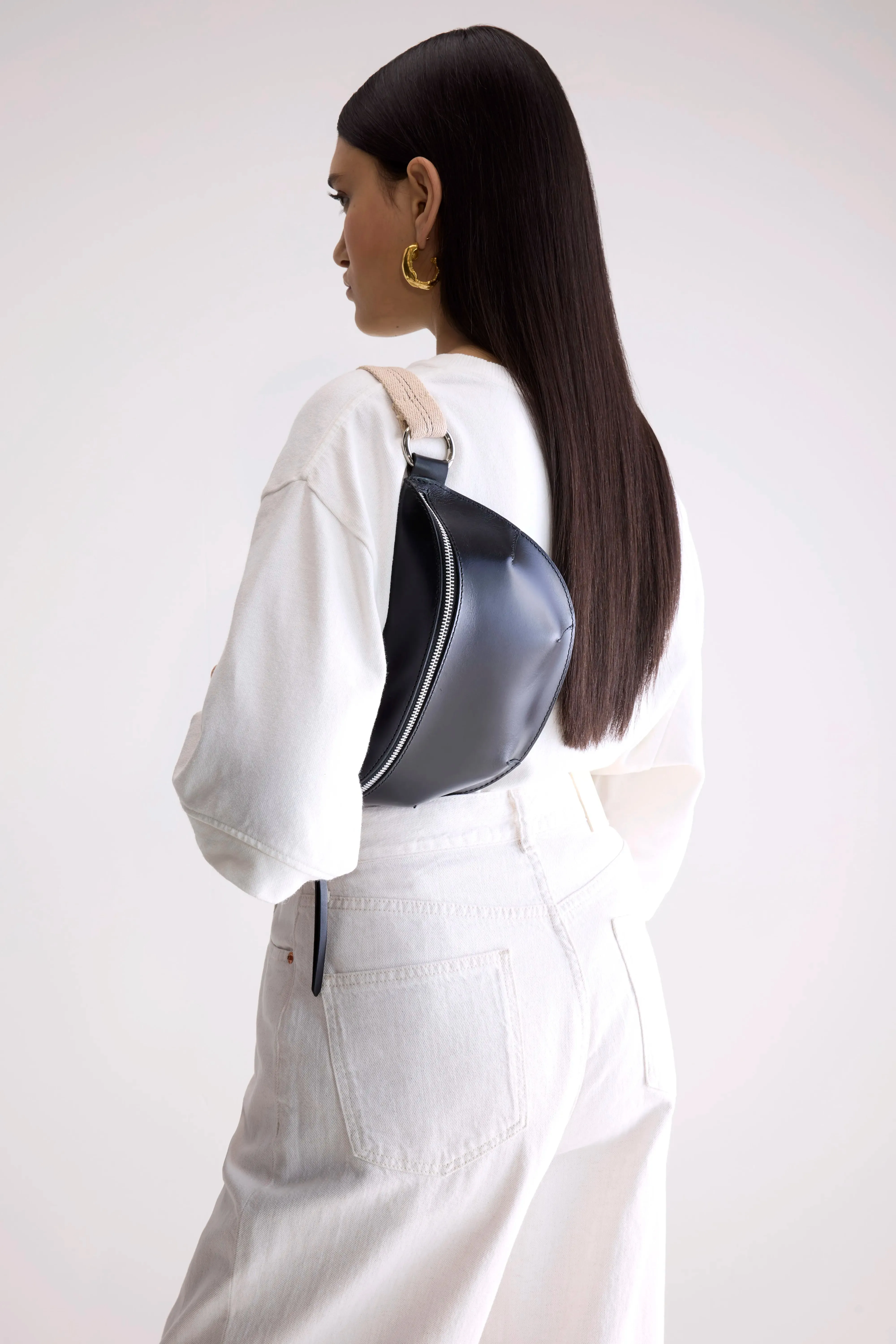 Rosie sling bag (251 / W / BLACK) sold by Bellerose product image thumbnail 5