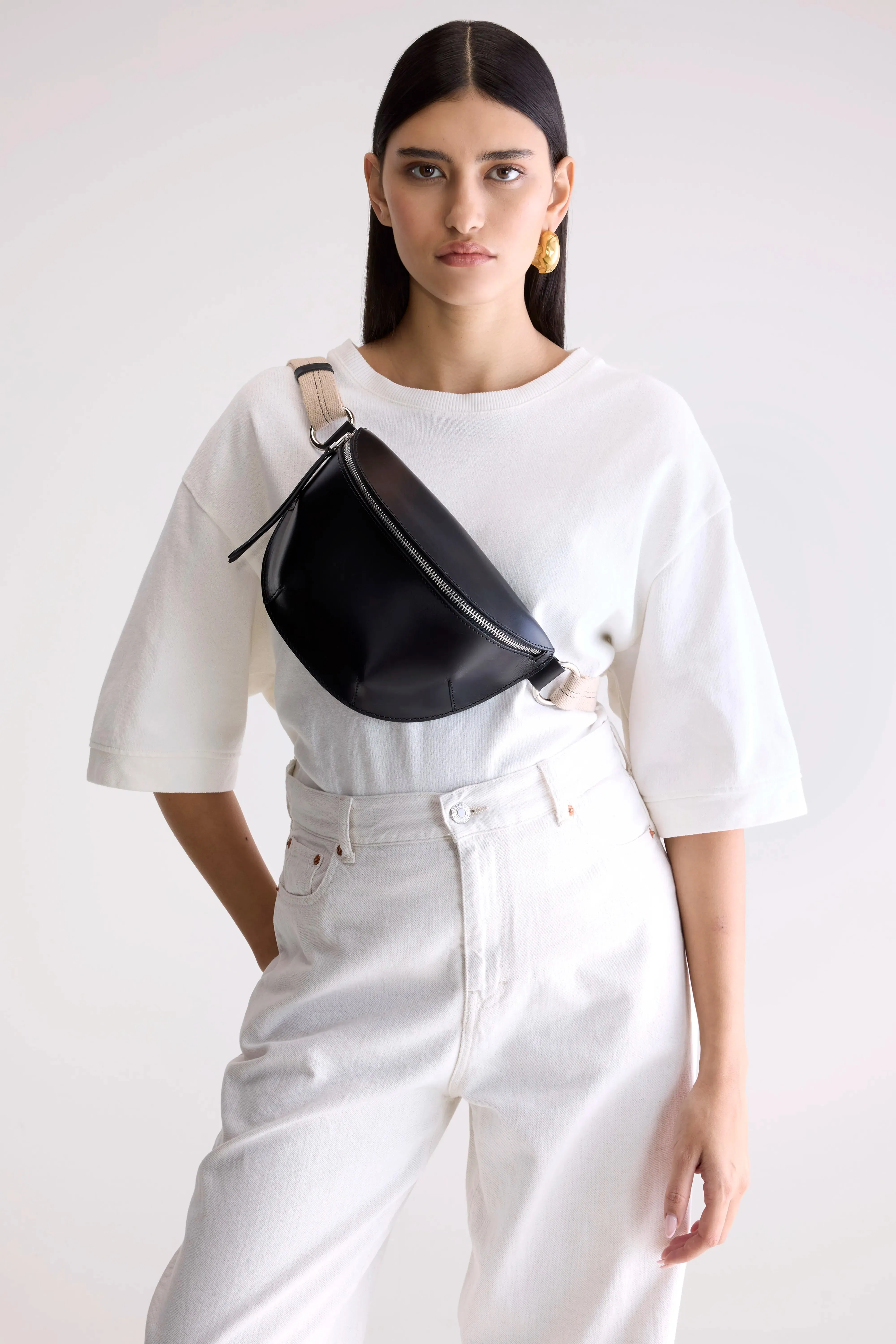 Rosie sling bag (251 / W / BLACK) sold by Bellerose product image thumbnail 3