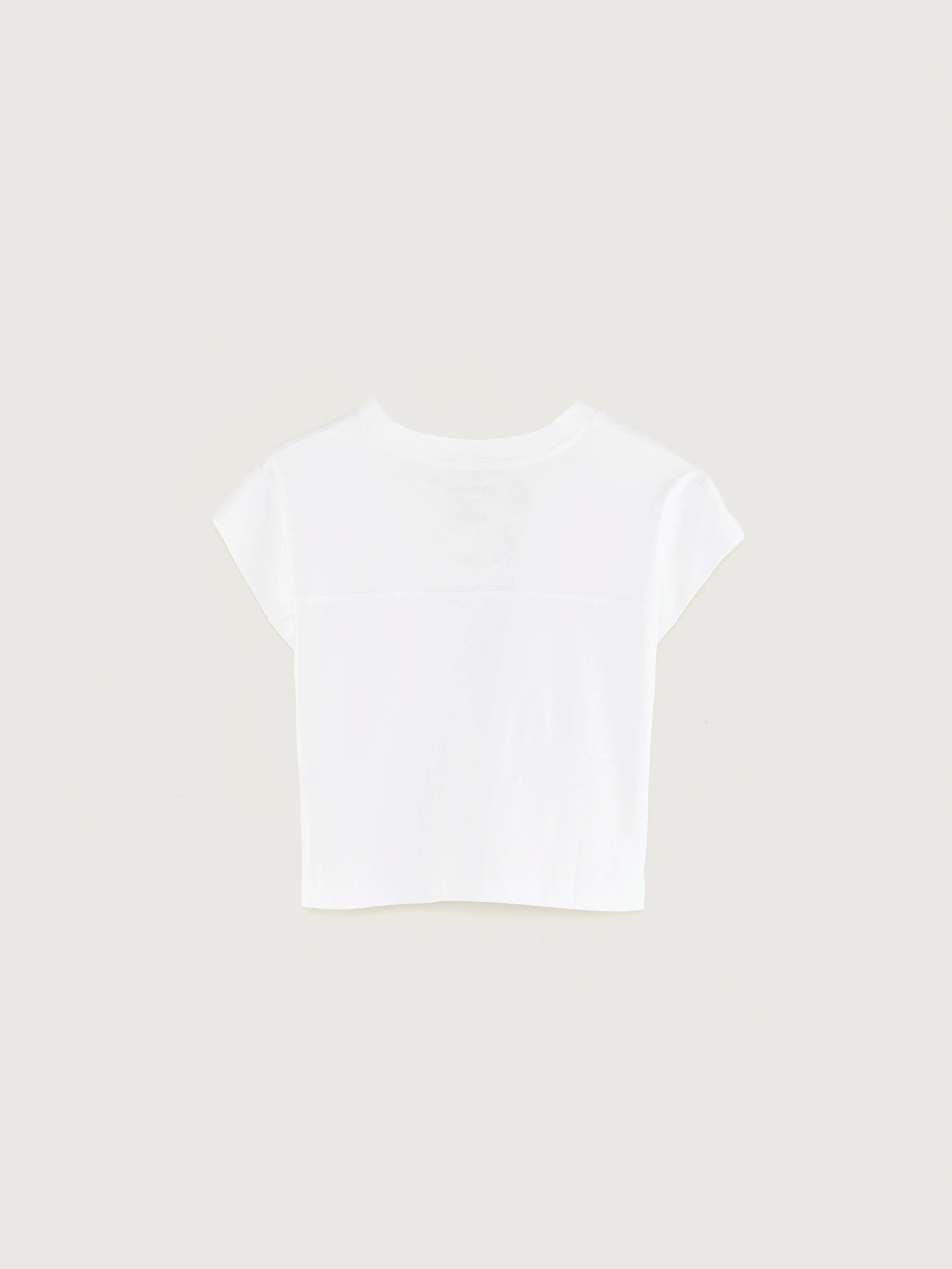 Crom t-shirt (242 / G / WHITE) sold by Bellerose product image thumbnail 3