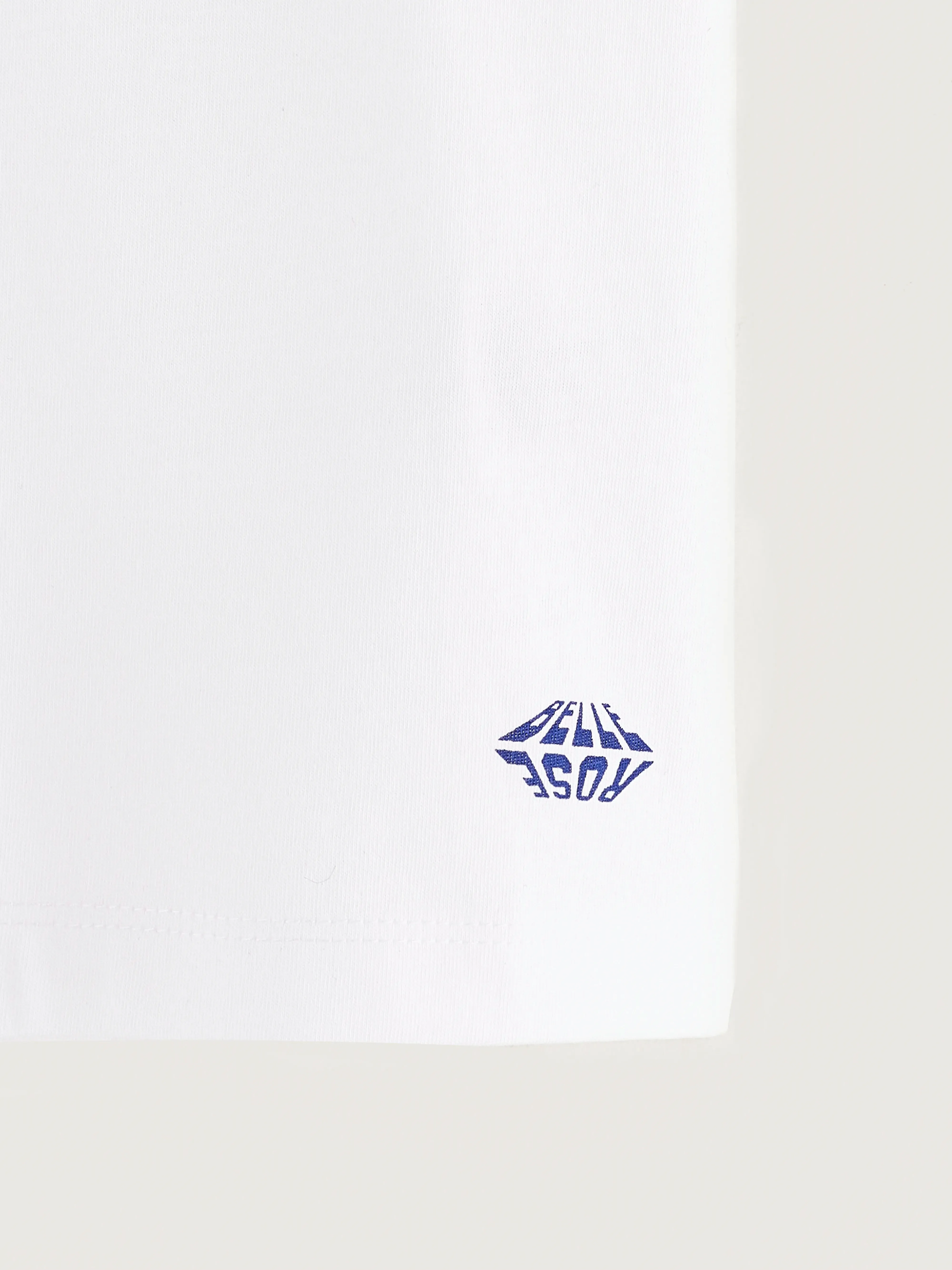 Crom t-shirt (242 / G / WHITE) sold by Bellerose product image thumbnail 4