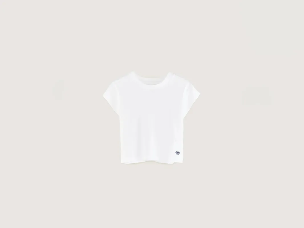 Crom t-shirt (242 / G / WHITE) sold by Bellerose