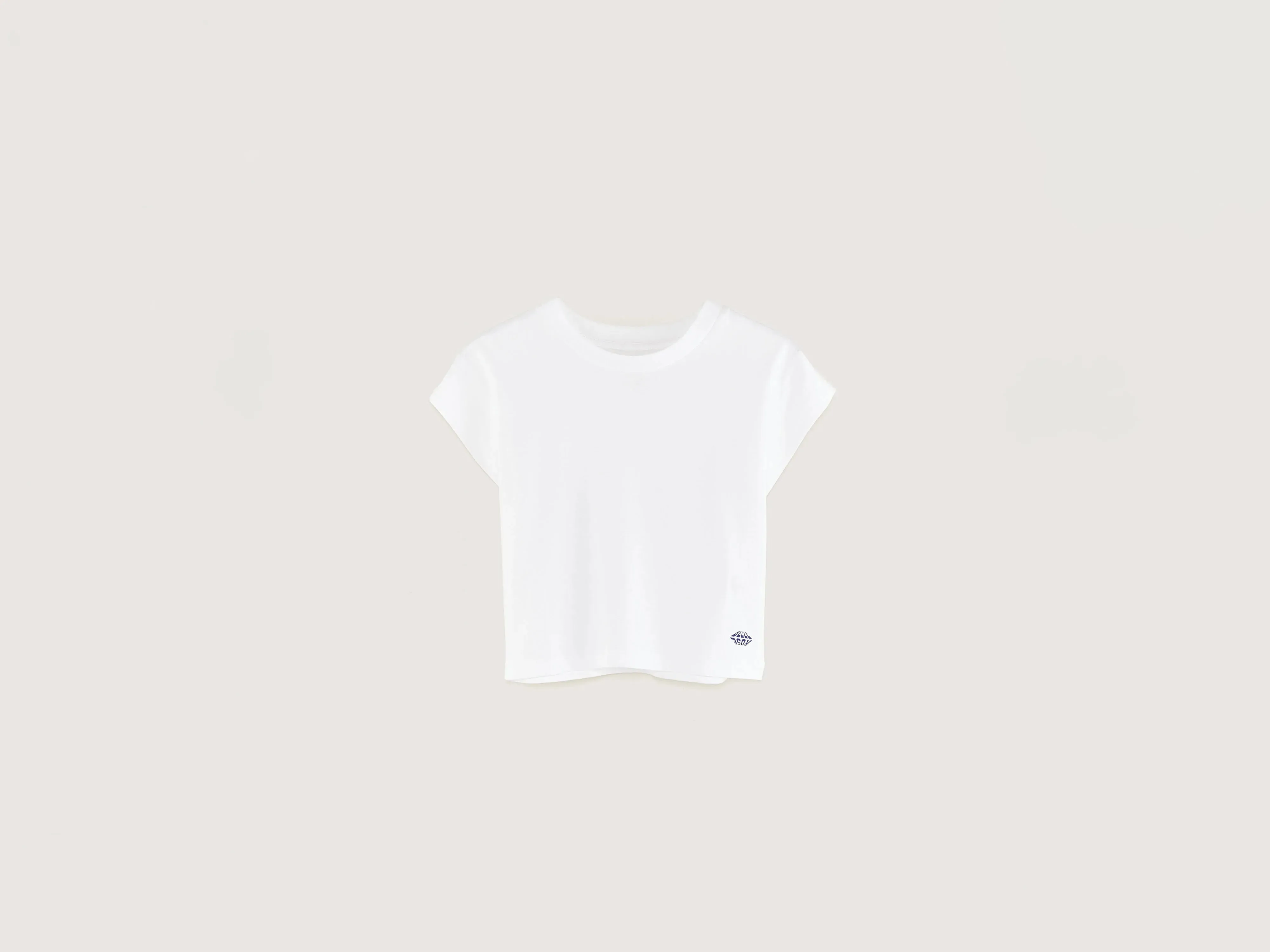 Crom t-shirt (242 / G / WHITE) sold by Bellerose