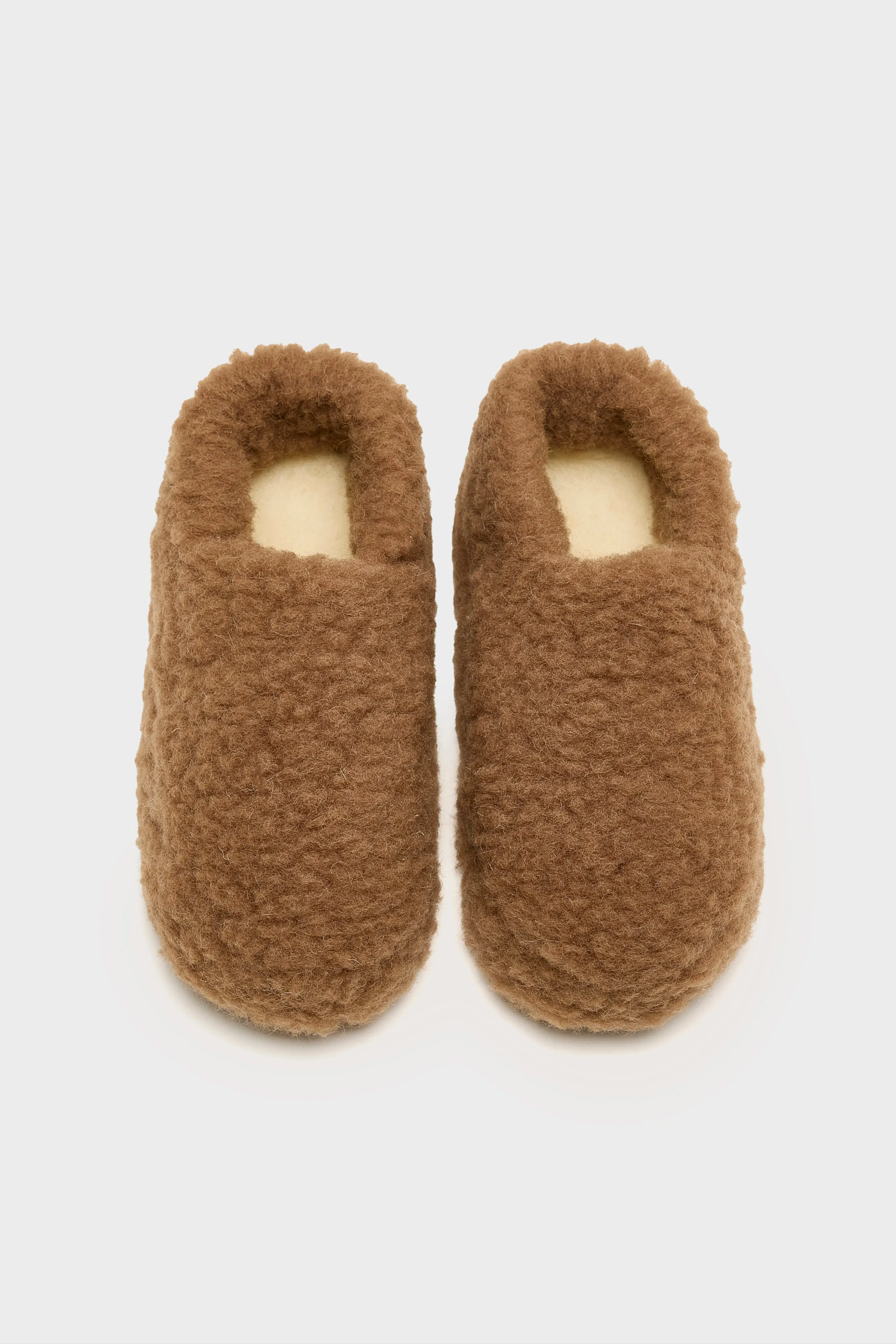 Siberian Slippers (242 / W / BROWN) sold by Bellerose product image thumbnail 4