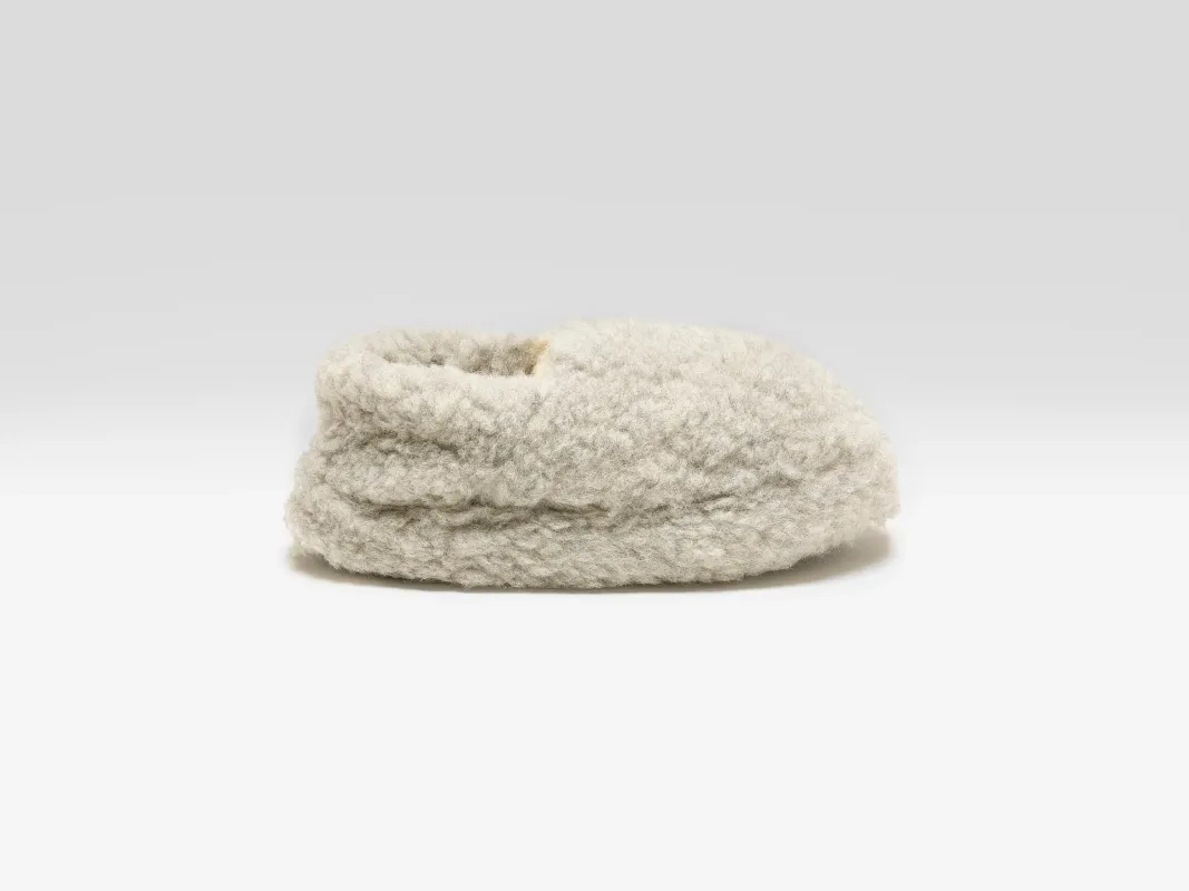 Siberian Slippers (242 / W / LIGHT GREY) sold by Bellerose