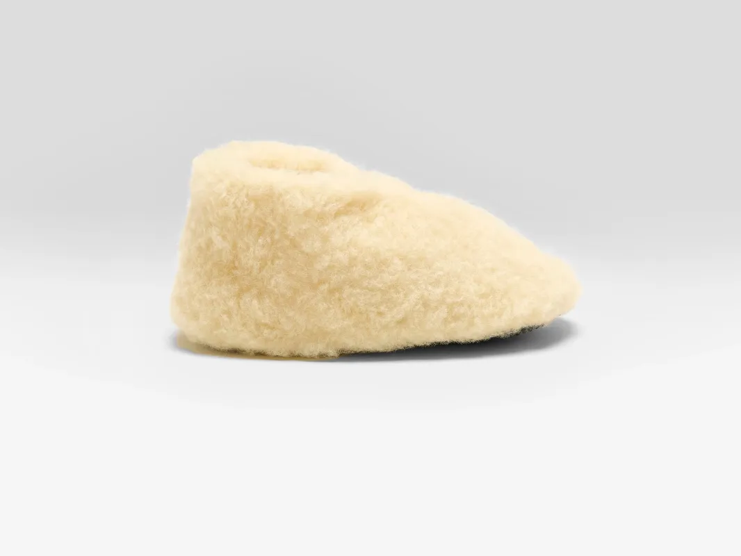 Comfy Slippers (242 / W / NATURAL) sold by Bellerose