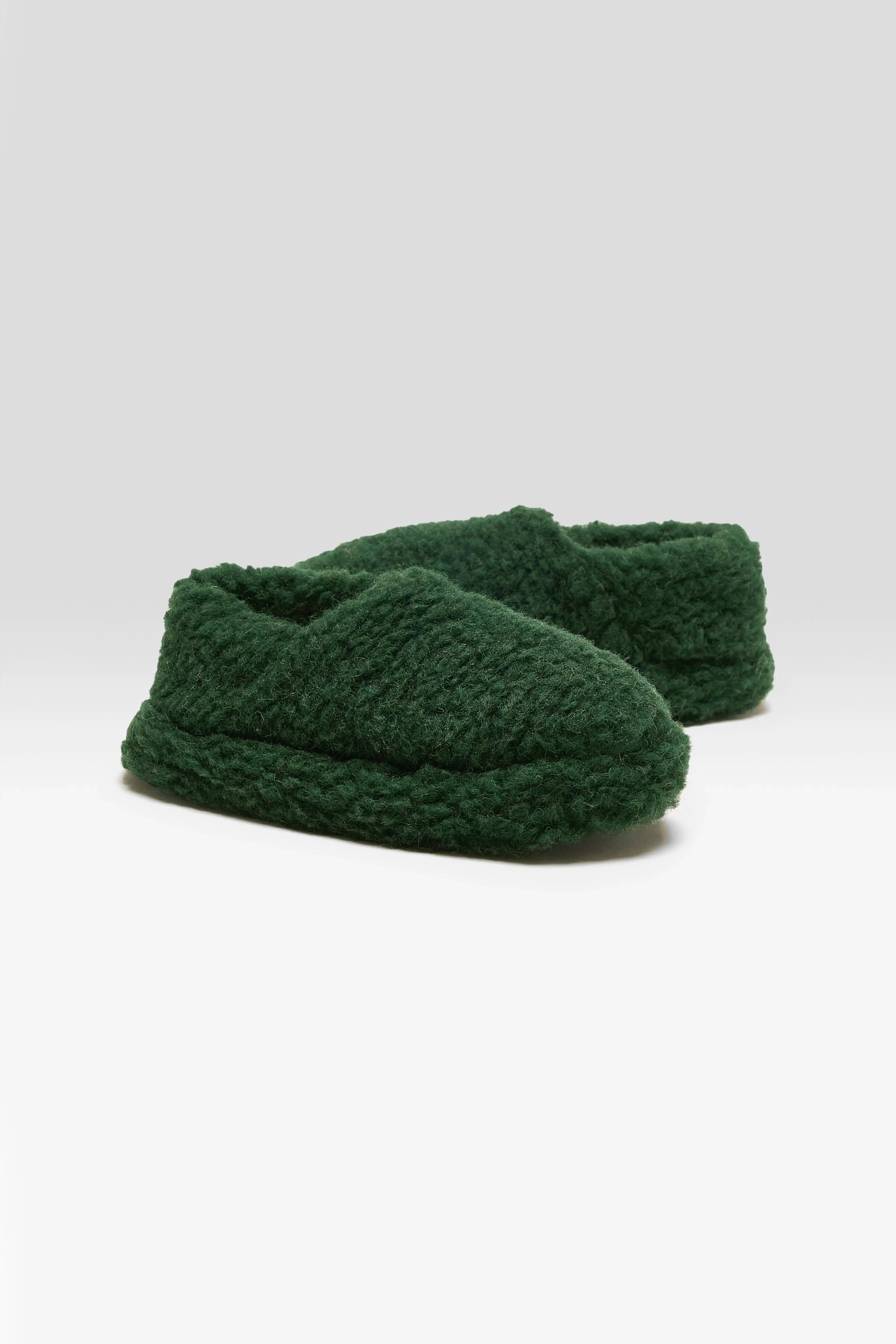 Siberian Slippers (242 / W / GREEN) sold by Bellerose product image thumbnail 3