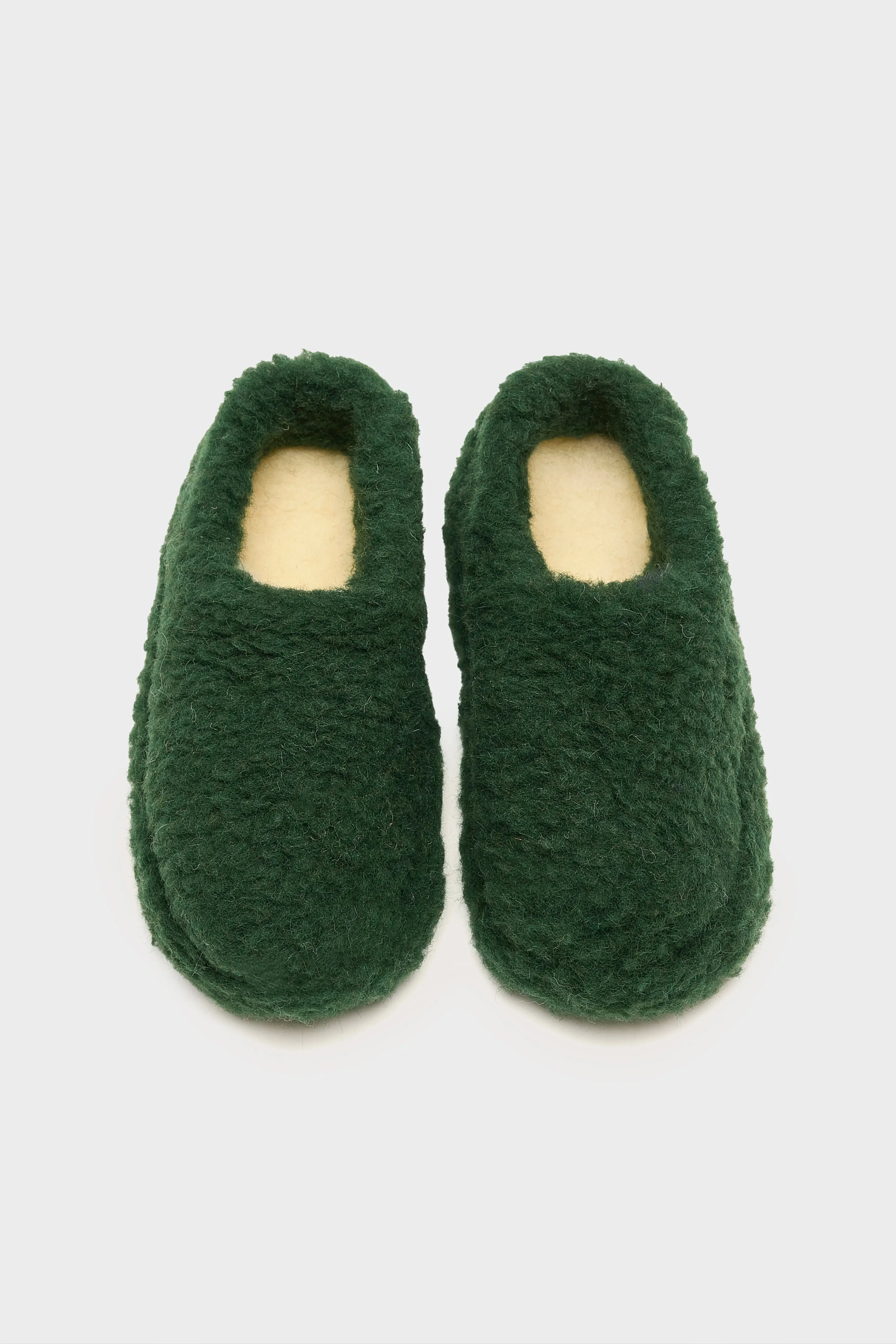 Siberian Slippers (242 / W / GREEN) sold by Bellerose product image thumbnail 4