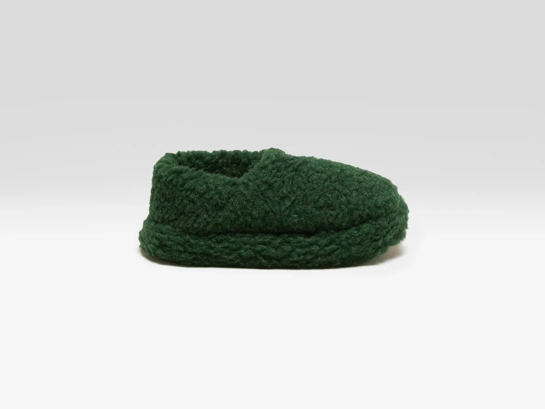 Siberian Slippers (242 / W / GREEN) sold by Bellerose