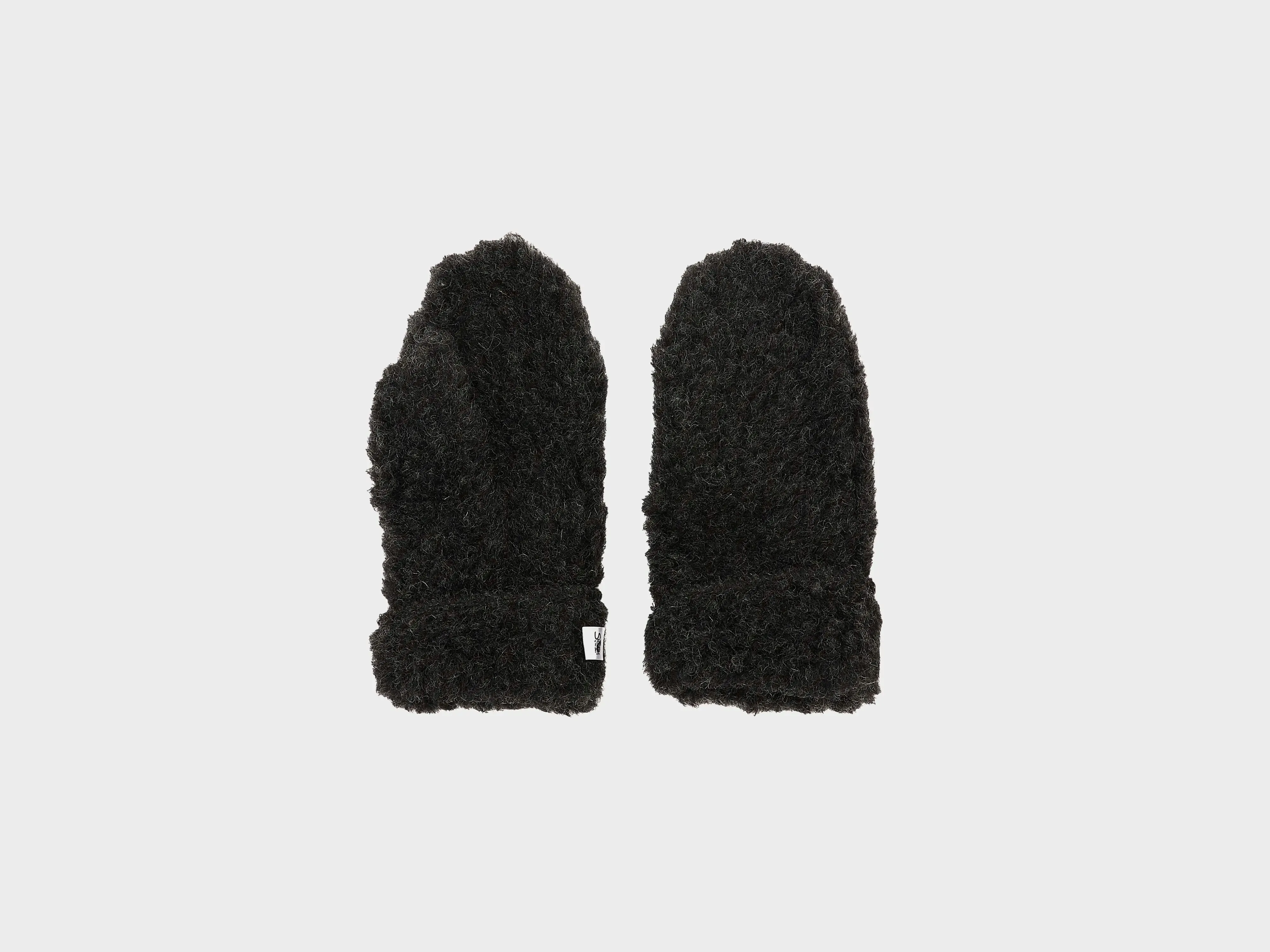 Simple Mittens (242 / W / BLACK) sold by Bellerose