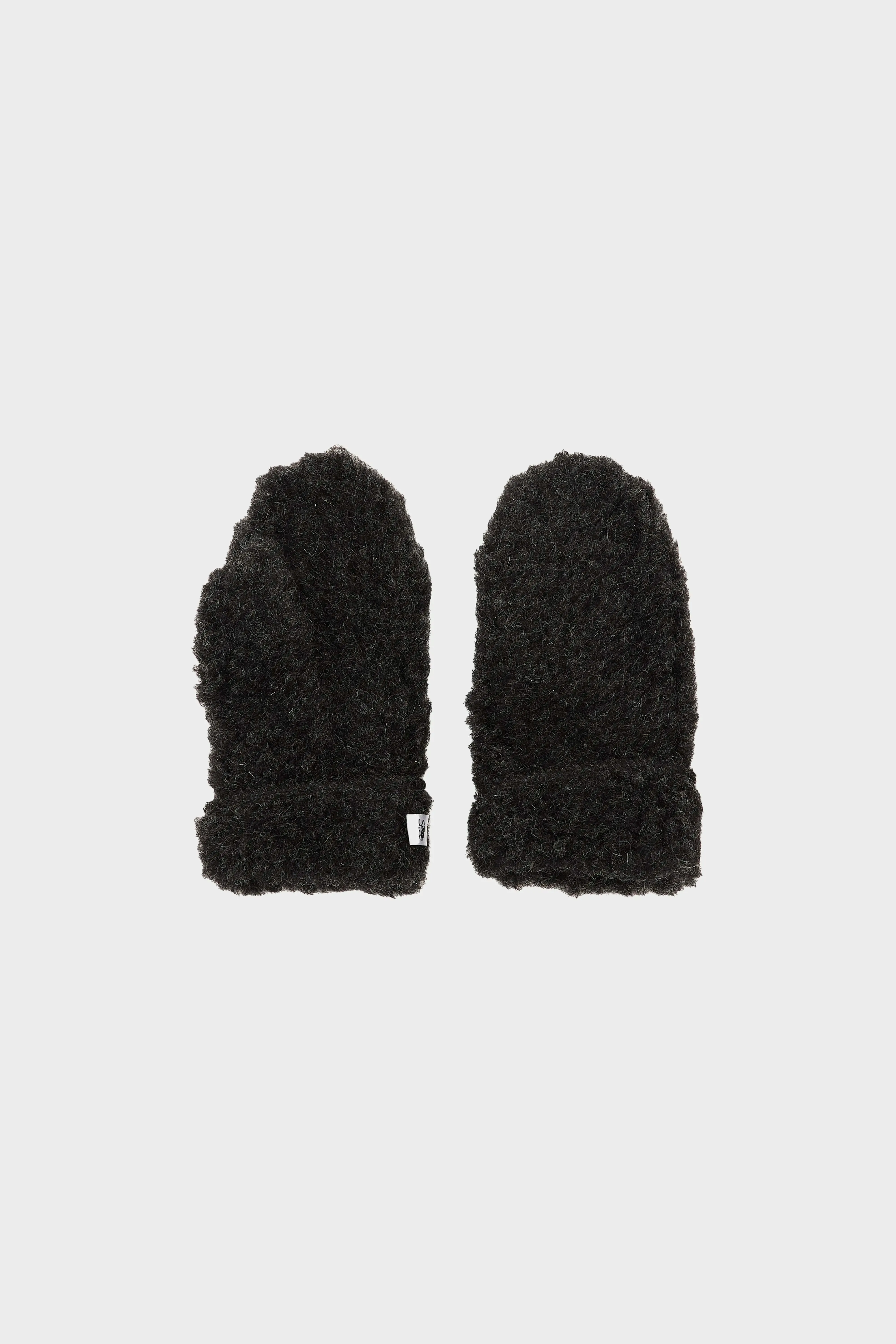 Simple Mittens (242 / W / BLACK) sold by Bellerose product image thumbnail 2