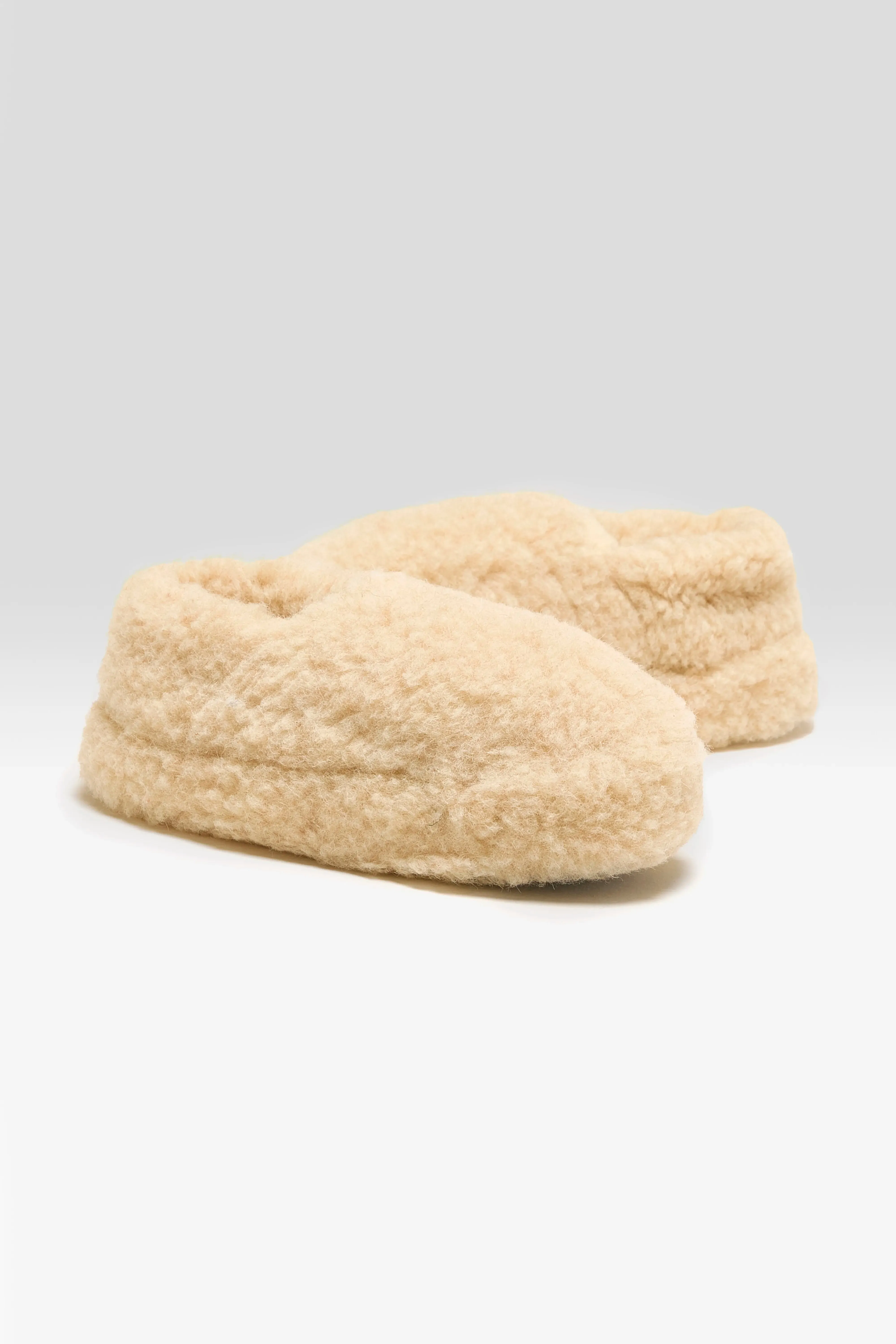 Siberian Slippers (242 / W / BEIGE) sold by Bellerose product image thumbnail 3