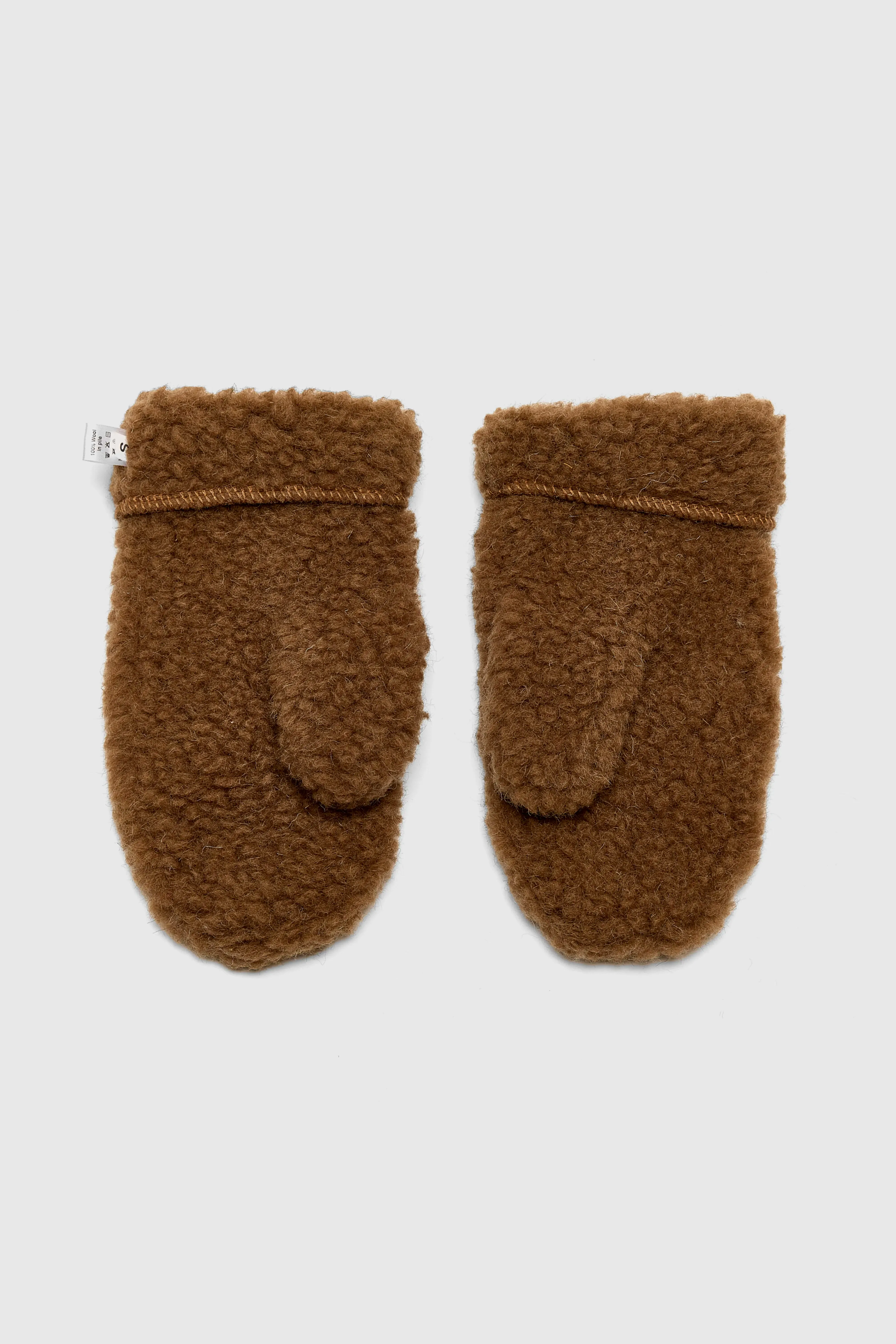 Simple Mittens (242 / W / BROWN) sold by Bellerose product image thumbnail 2