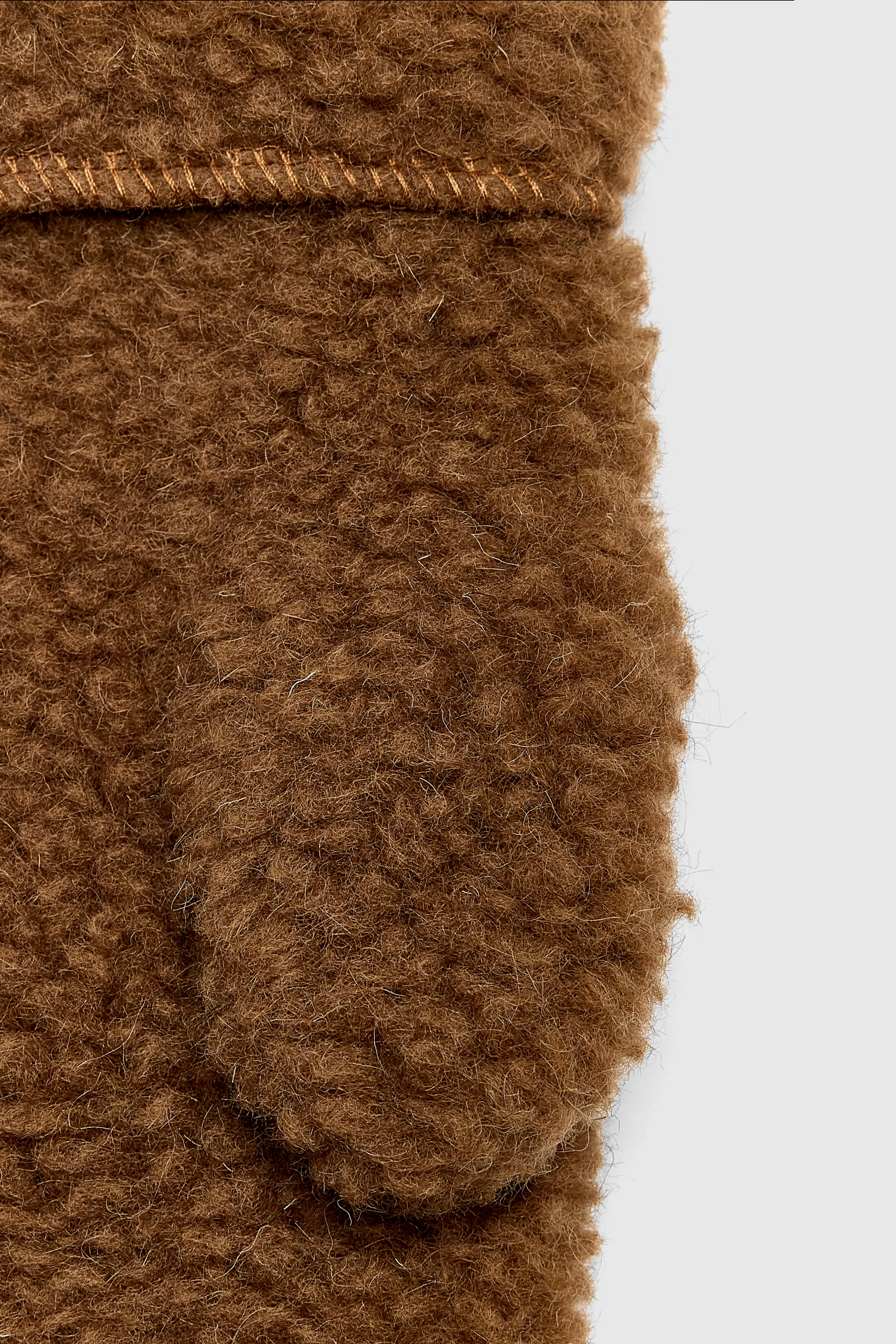 Simple Mittens (242 / W / BROWN) sold by Bellerose product image thumbnail 3