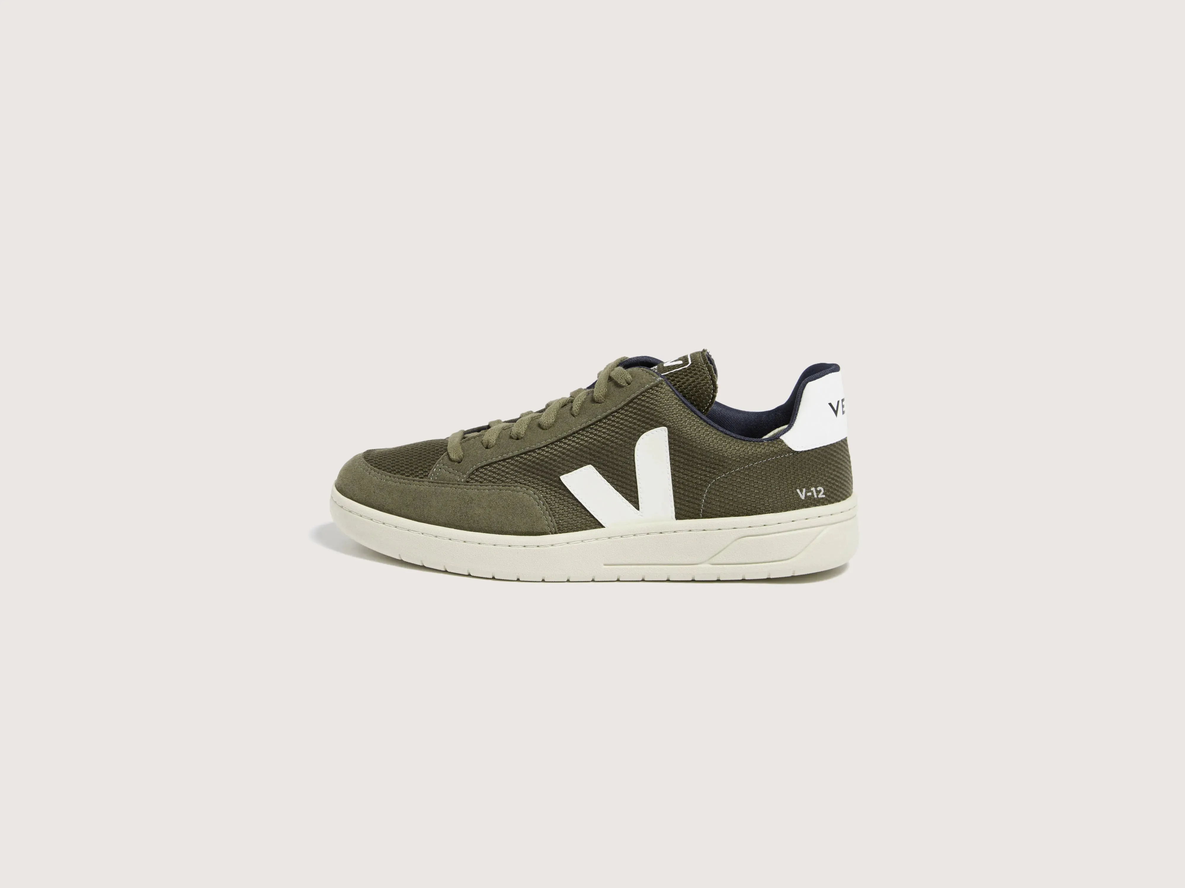 V-12 Vegan B-Mesh for Men (242 / M / KHAKI) sold by Bellerose
