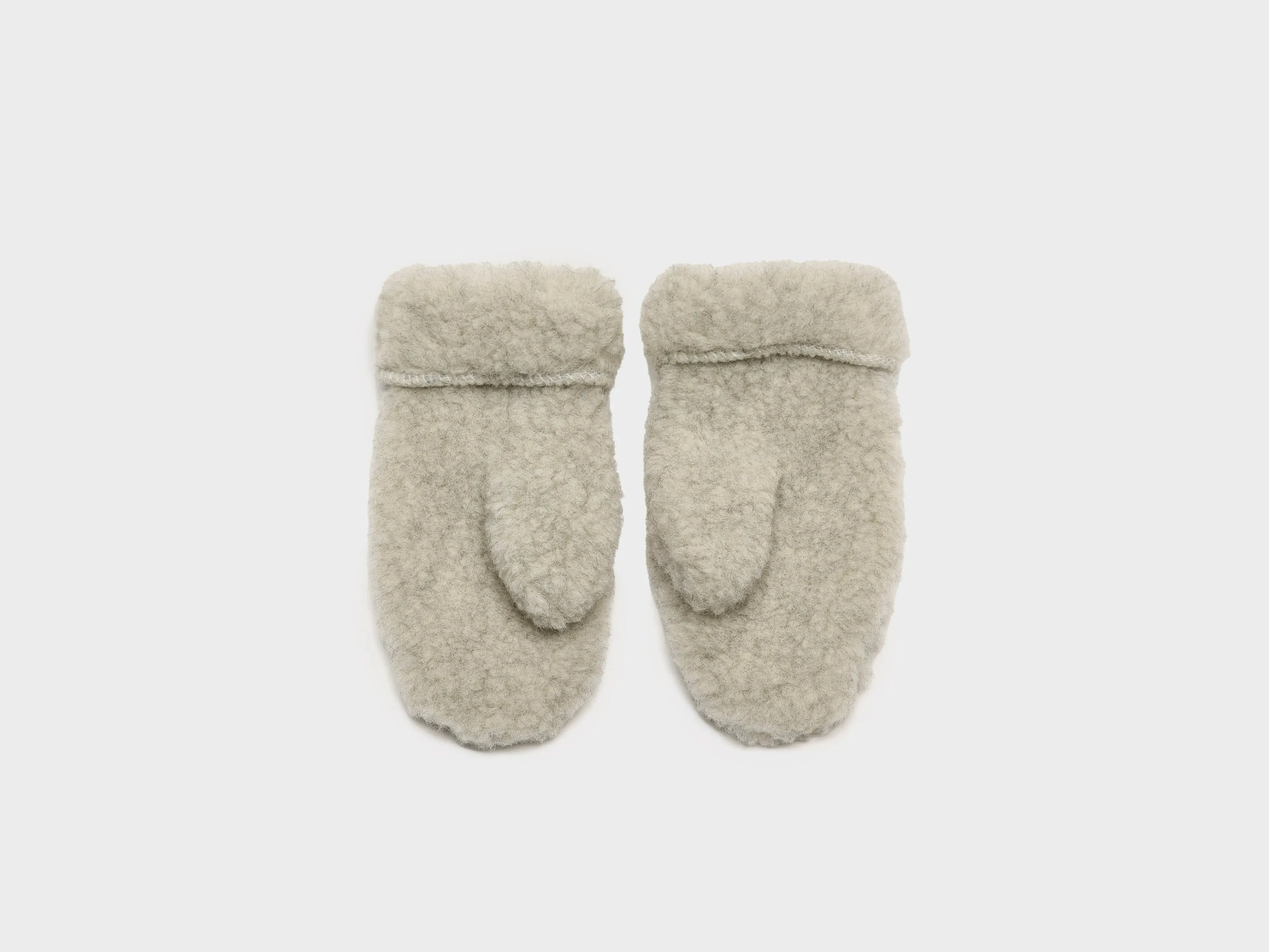 Simple Mittens (242 / W / LIGHT GREY) sold by Bellerose