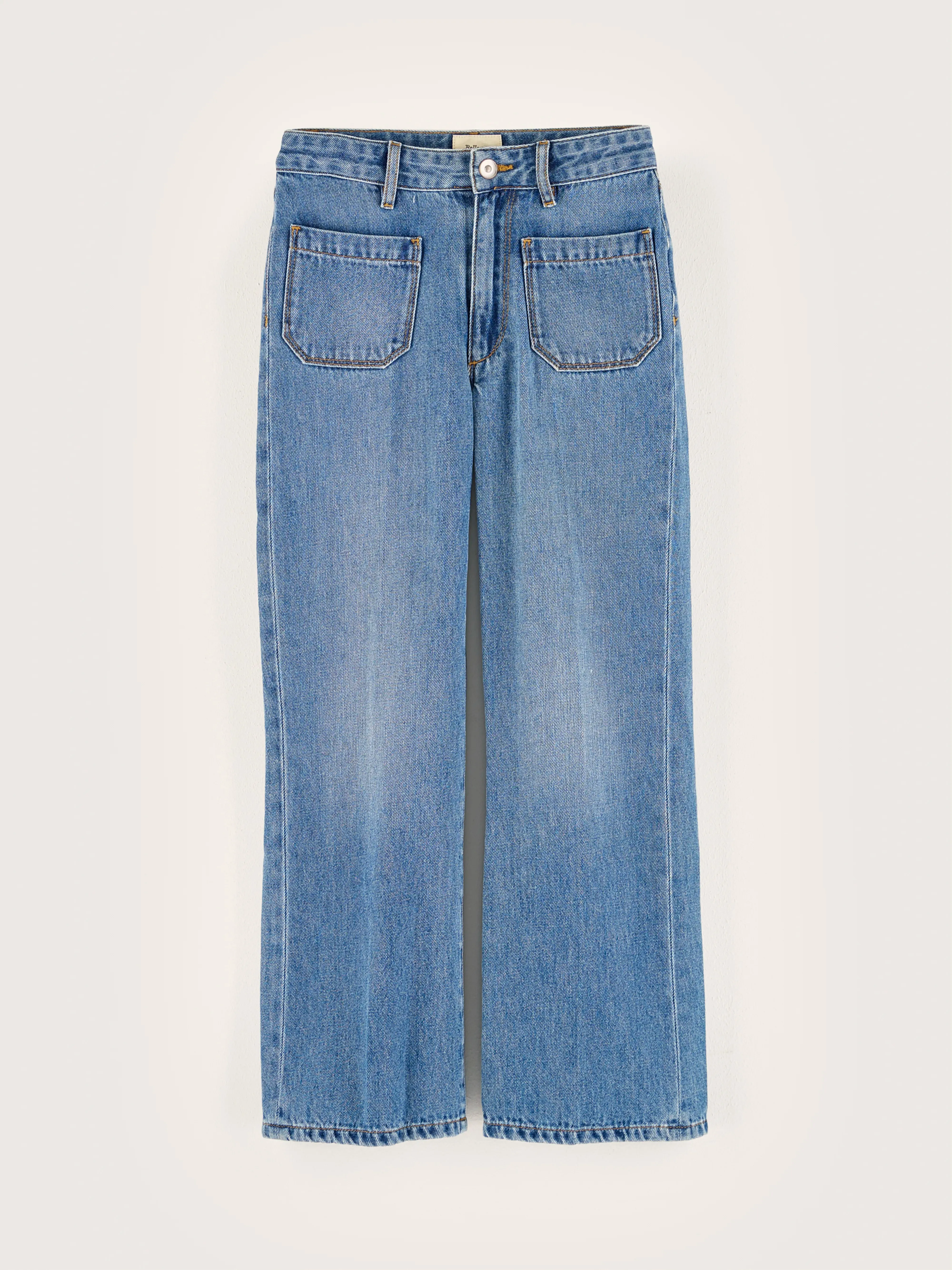 Pepy flared jeans (242 / G / MD BLUE BLEACH) sold by Bellerose product image thumbnail 2