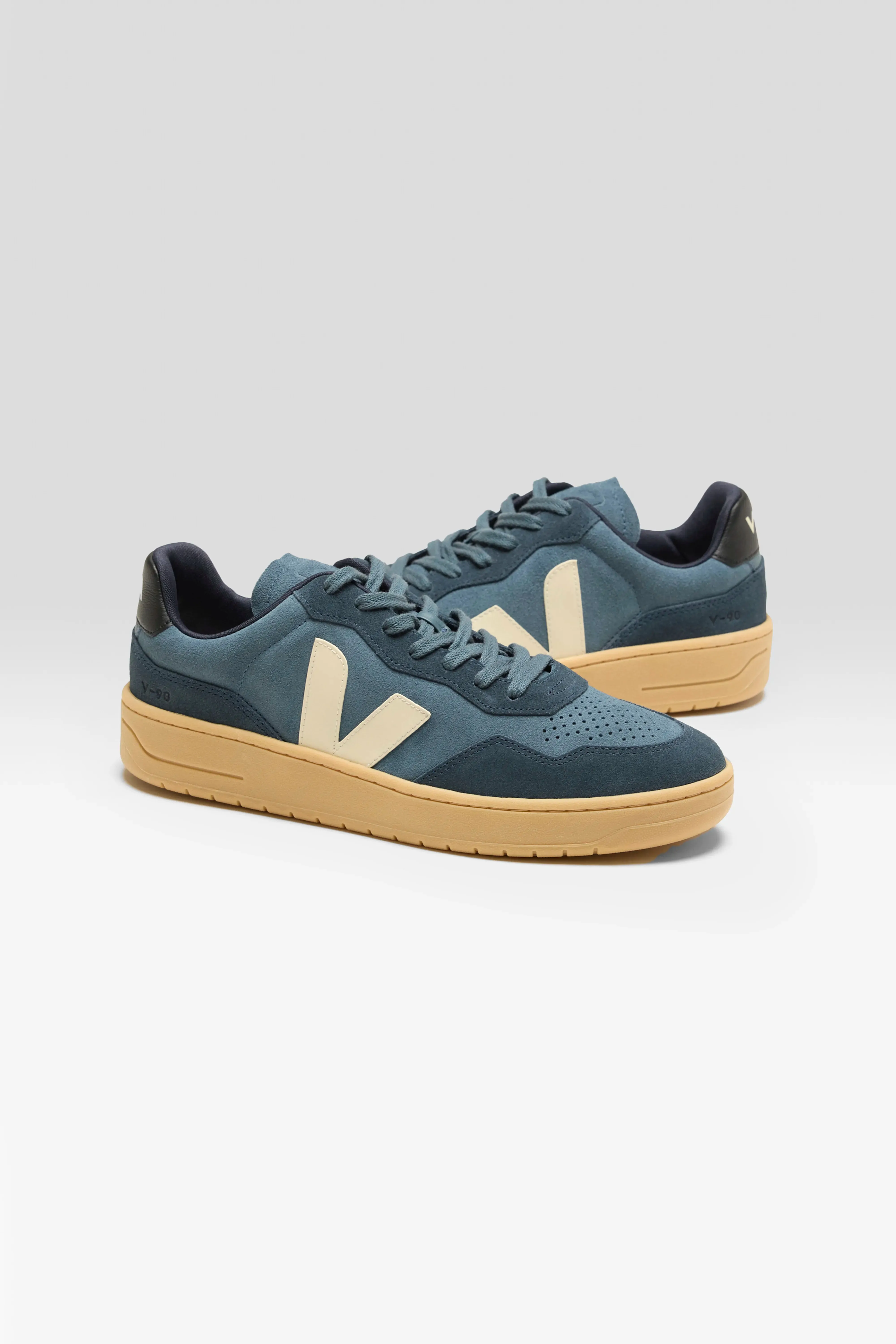 V-90 Suede For Men (242 / M / BLUE) sold by Bellerose product image thumbnail 3