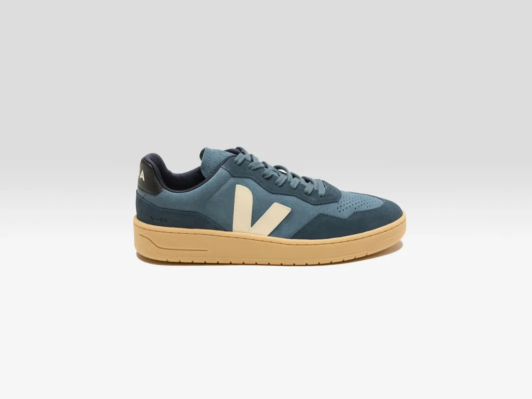 V-90 Suede For Men (242 / M / BLUE) sold by Bellerose