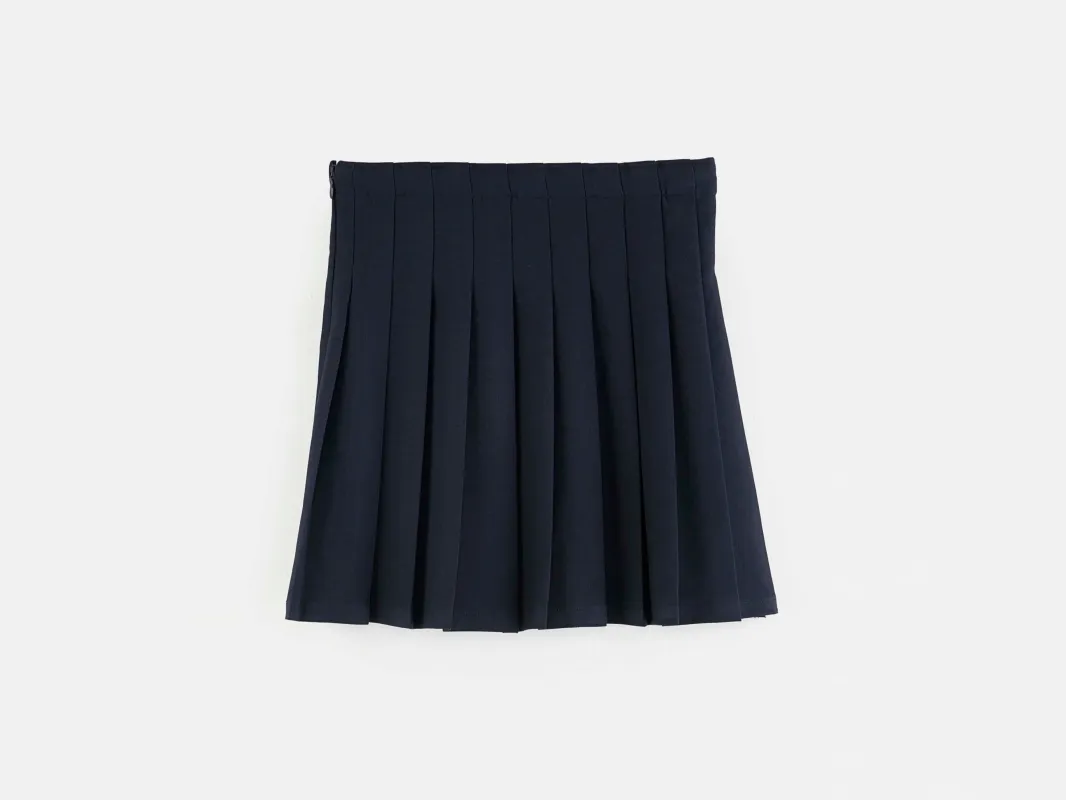 Asra pleated mini skirt (242 / G / AMERICA) sold by Bellerose
