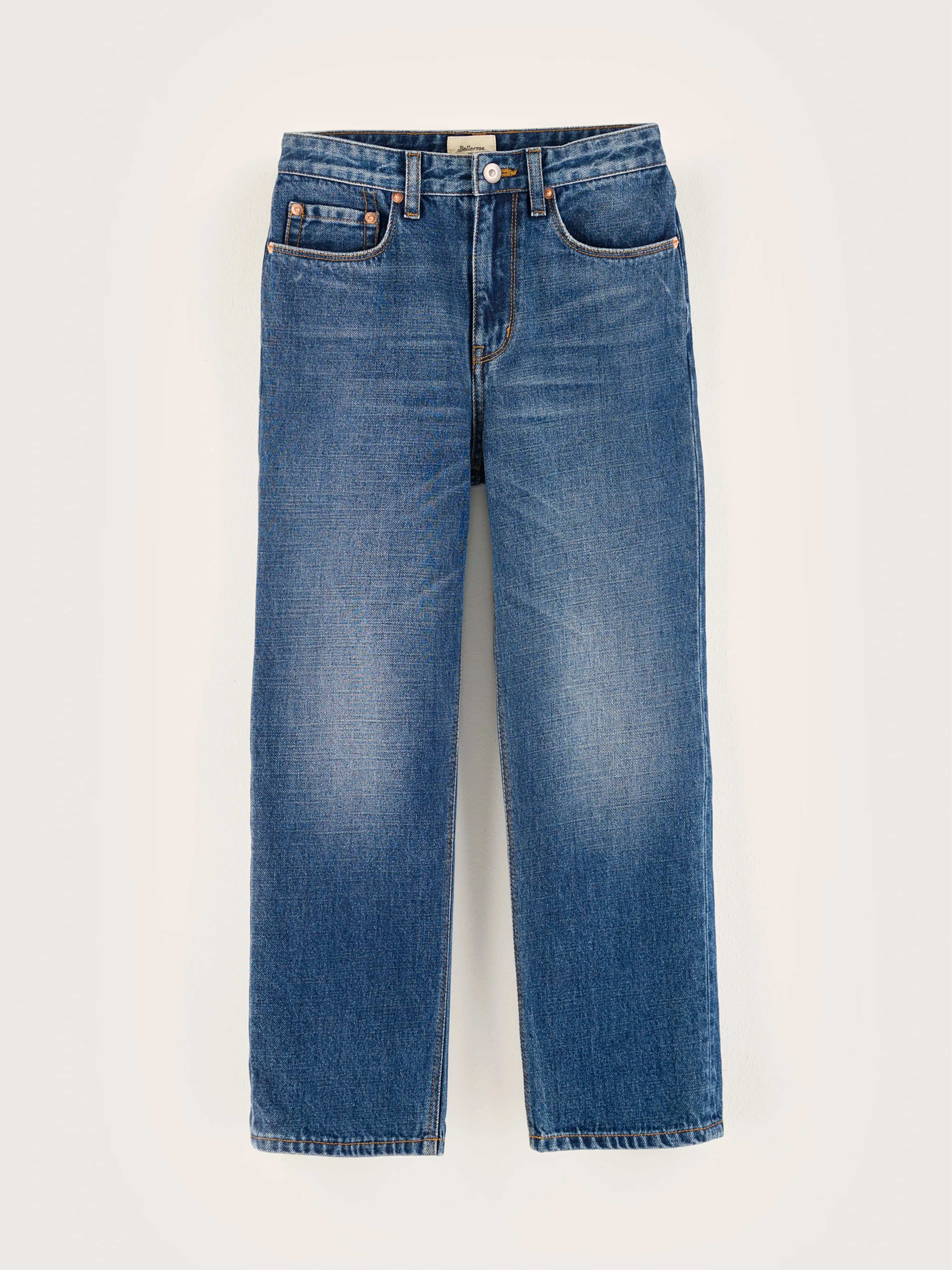 Peters wide jeans (242 / B / BLUE STONE) sold by Bellerose product image thumbnail 3