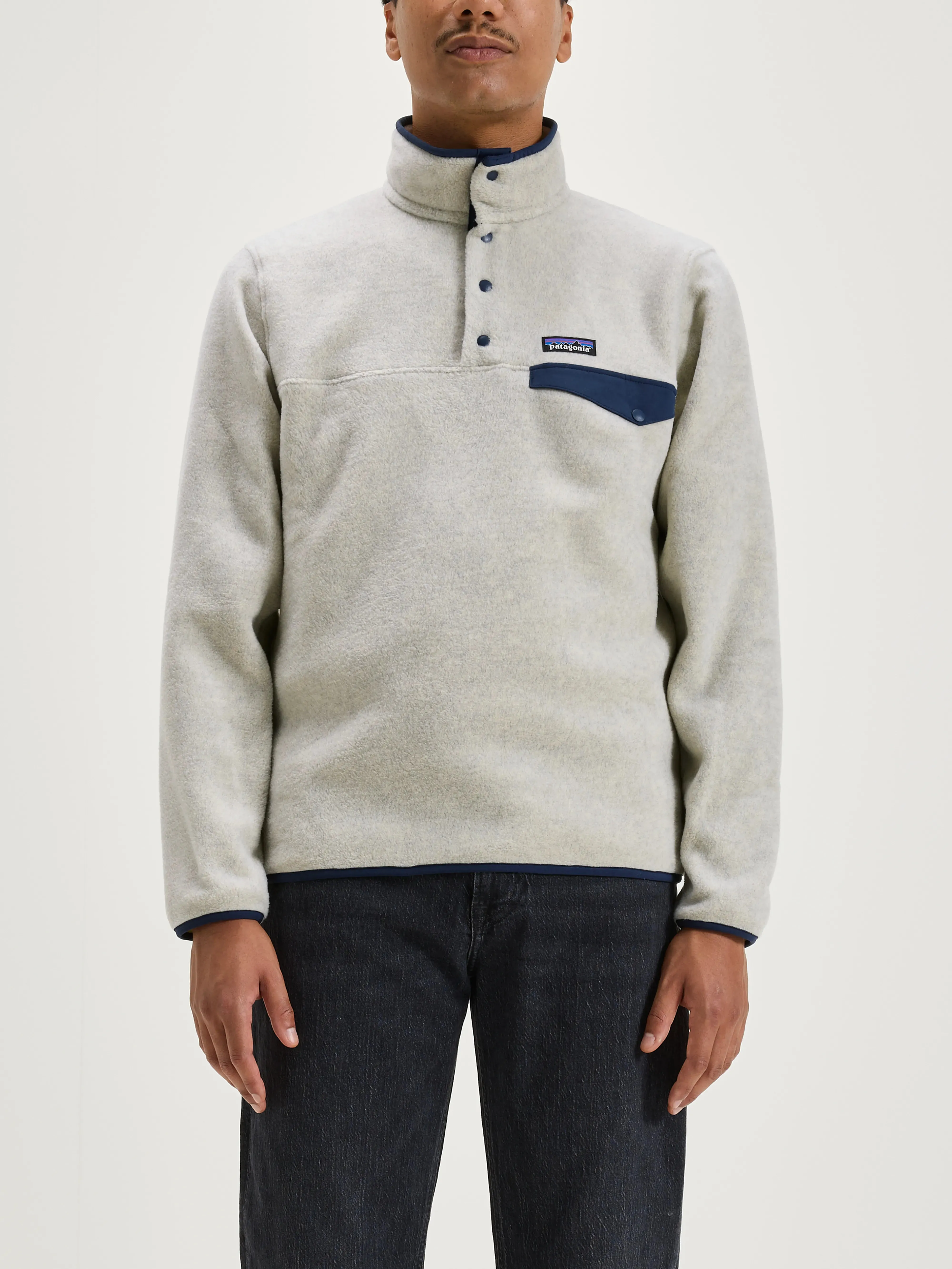Men'S Synchilla Snap-T Fleece Pullover (242 / M / OATMEAL) sold by Bellerose product image thumbnail 2