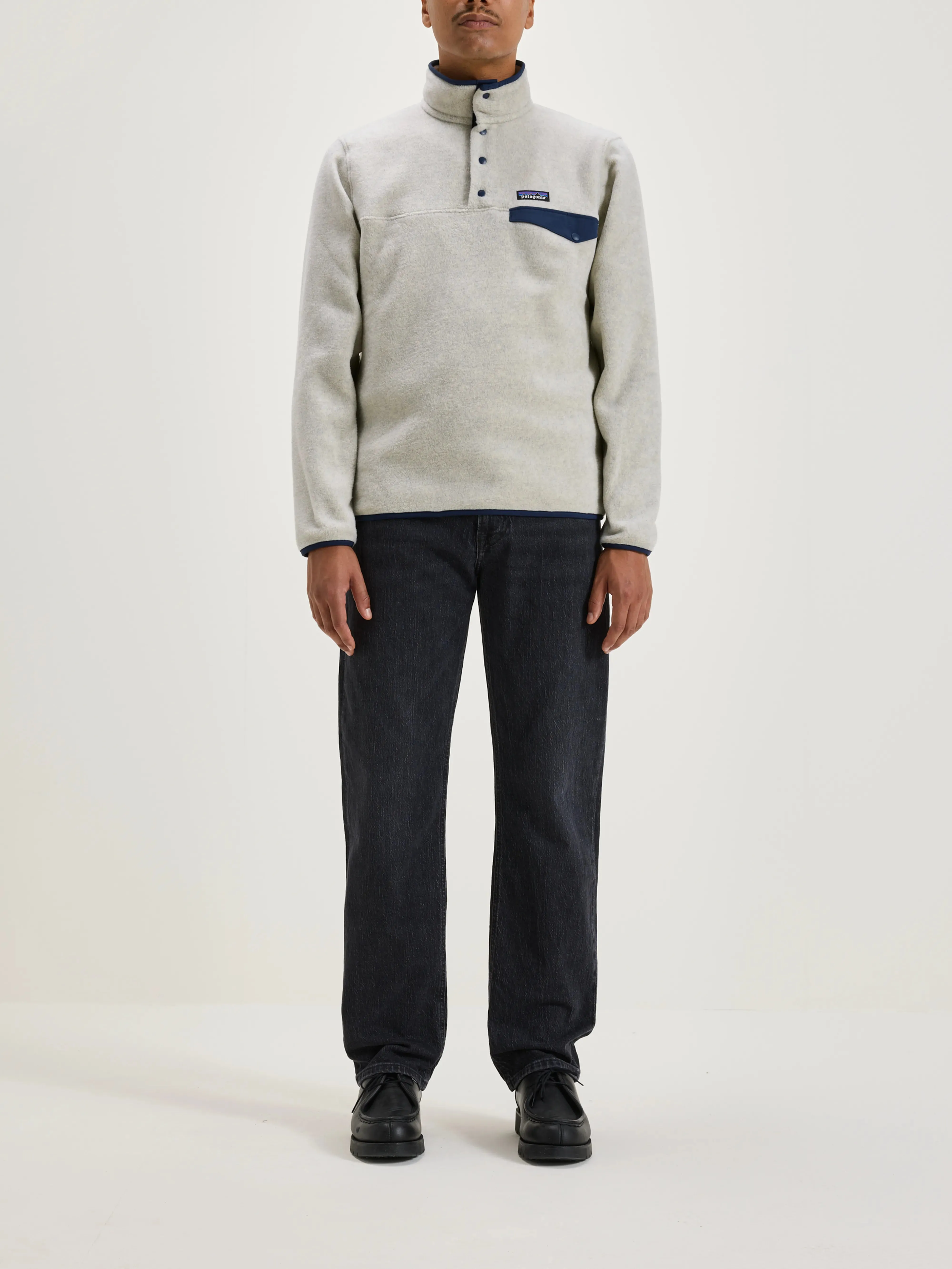 Men'S Synchilla Snap-T Fleece Pullover (242 / M / OATMEAL) sold by Bellerose product image thumbnail 3