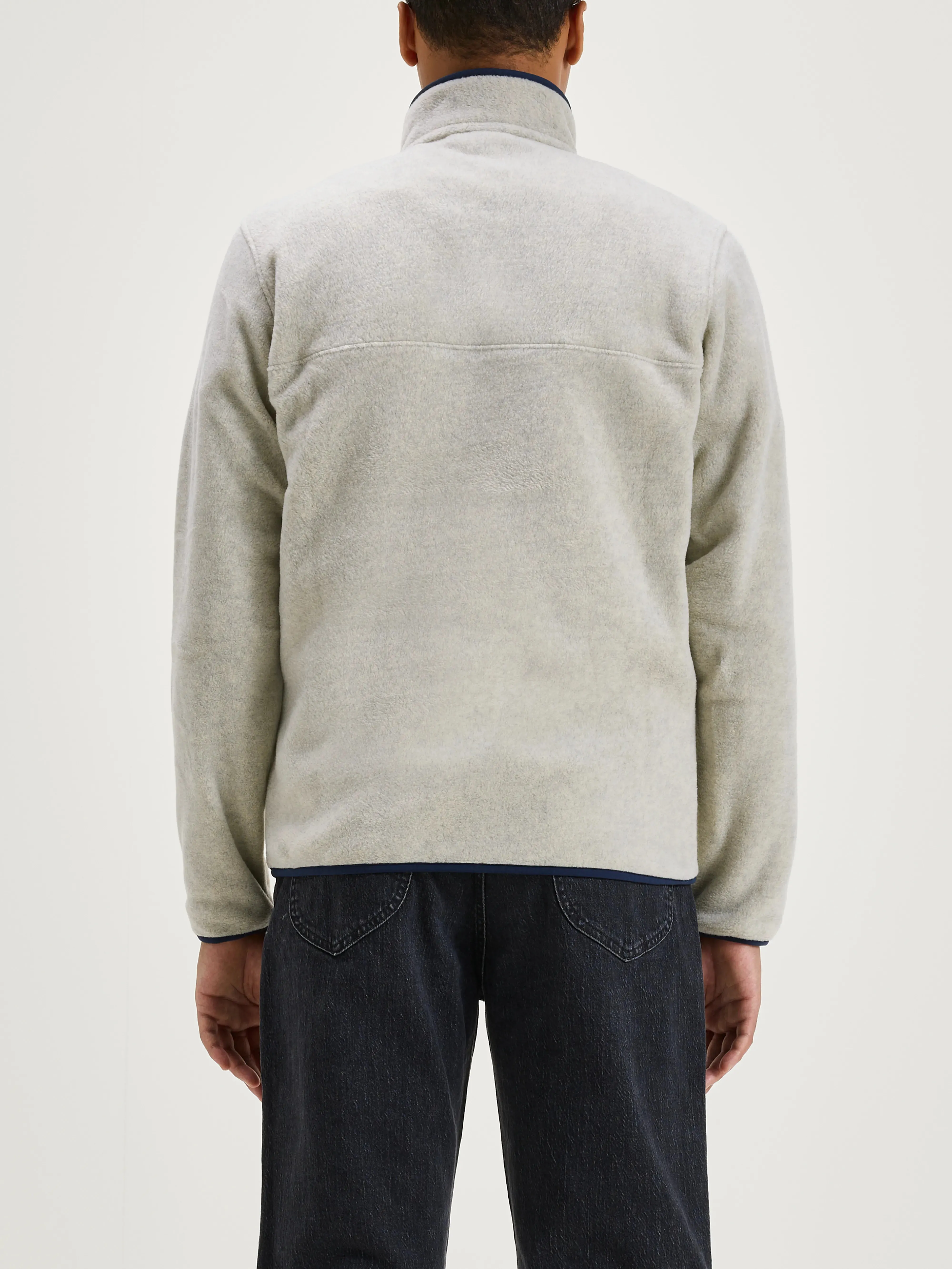 Men'S Synchilla Snap-T Fleece Pullover (242 / M / OATMEAL) sold by Bellerose product image thumbnail 4