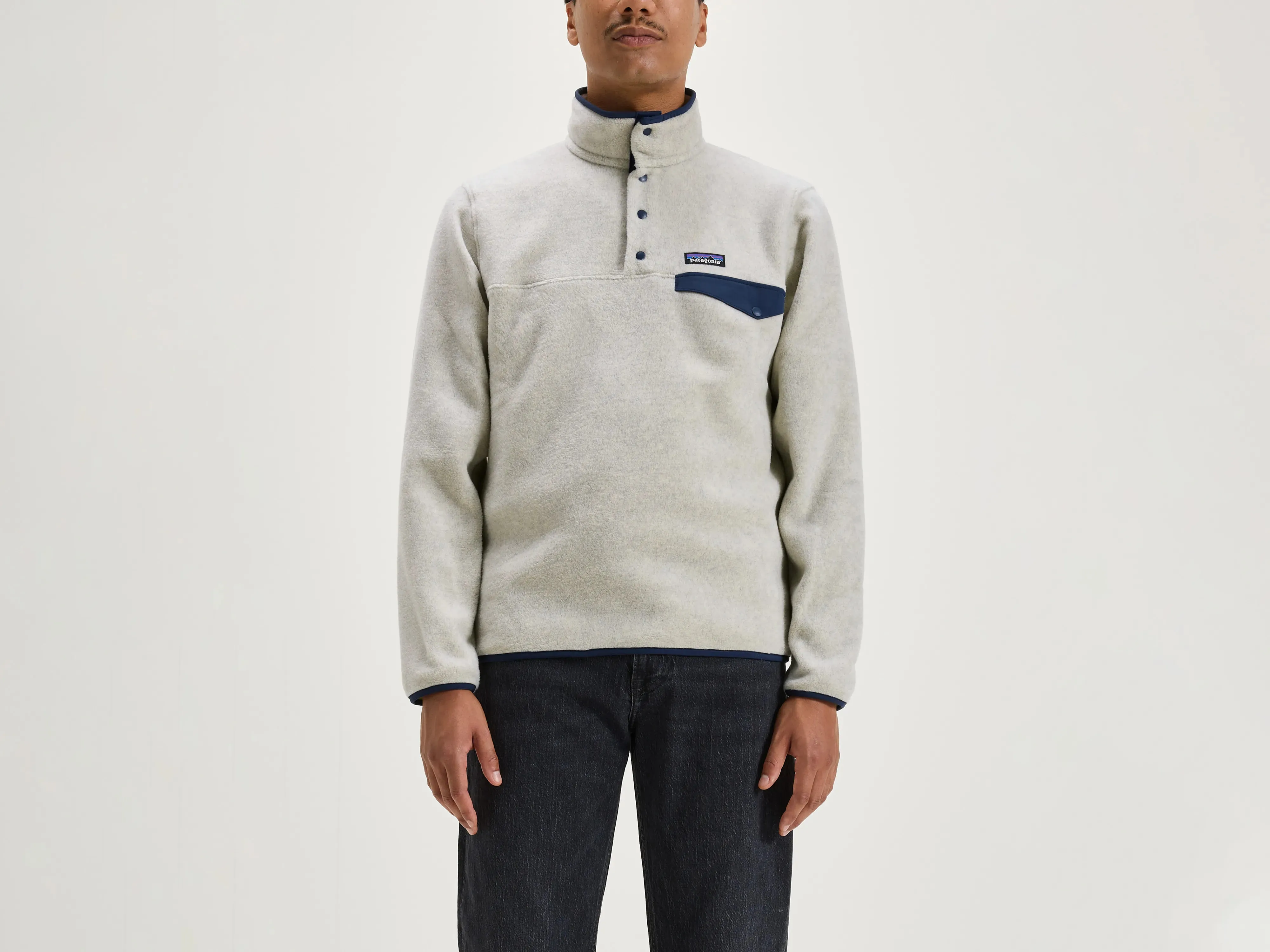 Men'S Synchilla Snap-T Fleece Pullover (242 / M / OATMEAL) sold by Bellerose