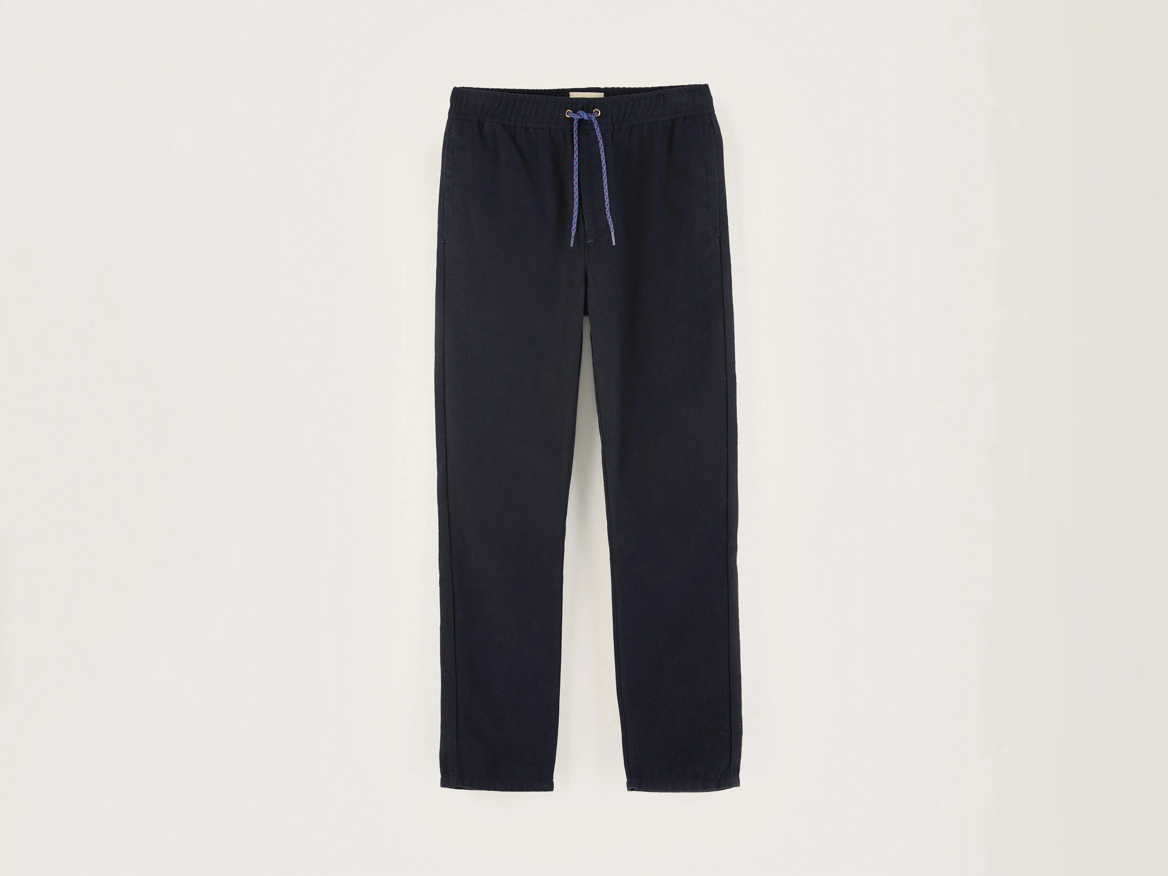 Pharel tapered trousers (242 / B / NAVY) sold by Bellerose