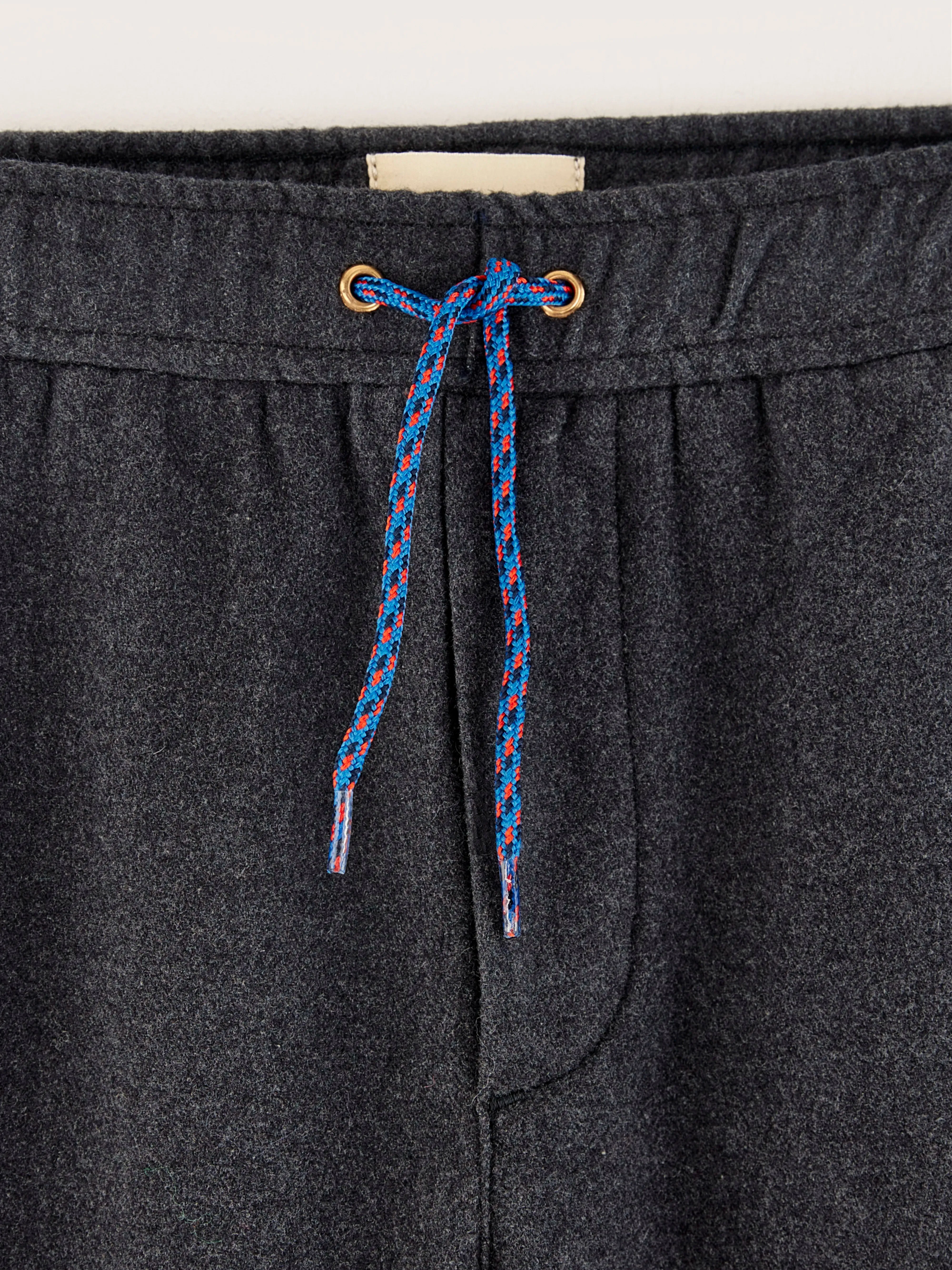 Pharel tapered trousers (242 / B / CHARCOAL) sold by Bellerose product image thumbnail 3