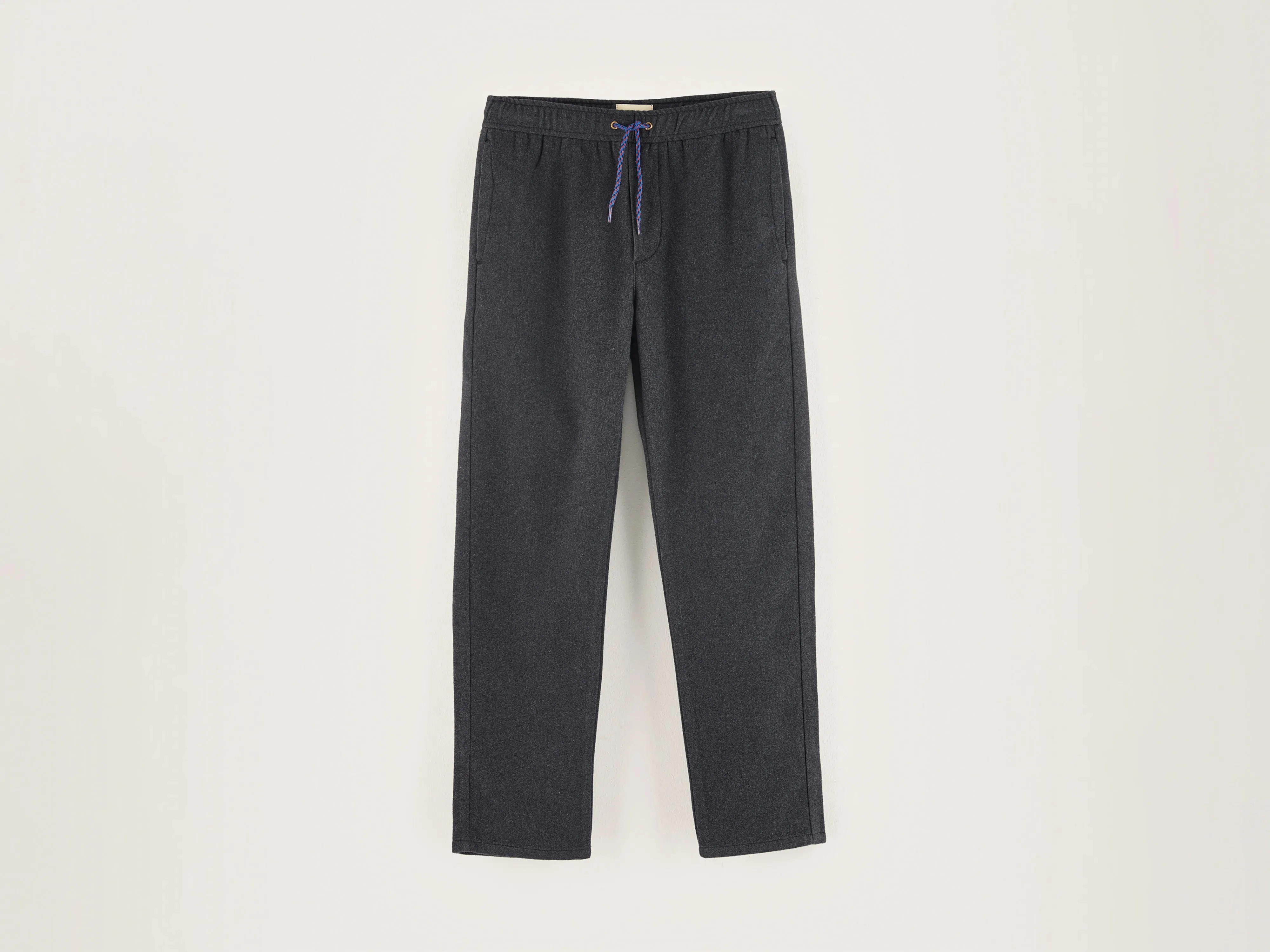 Pharel tapered trousers (242 / B / CHARCOAL) sold by Bellerose