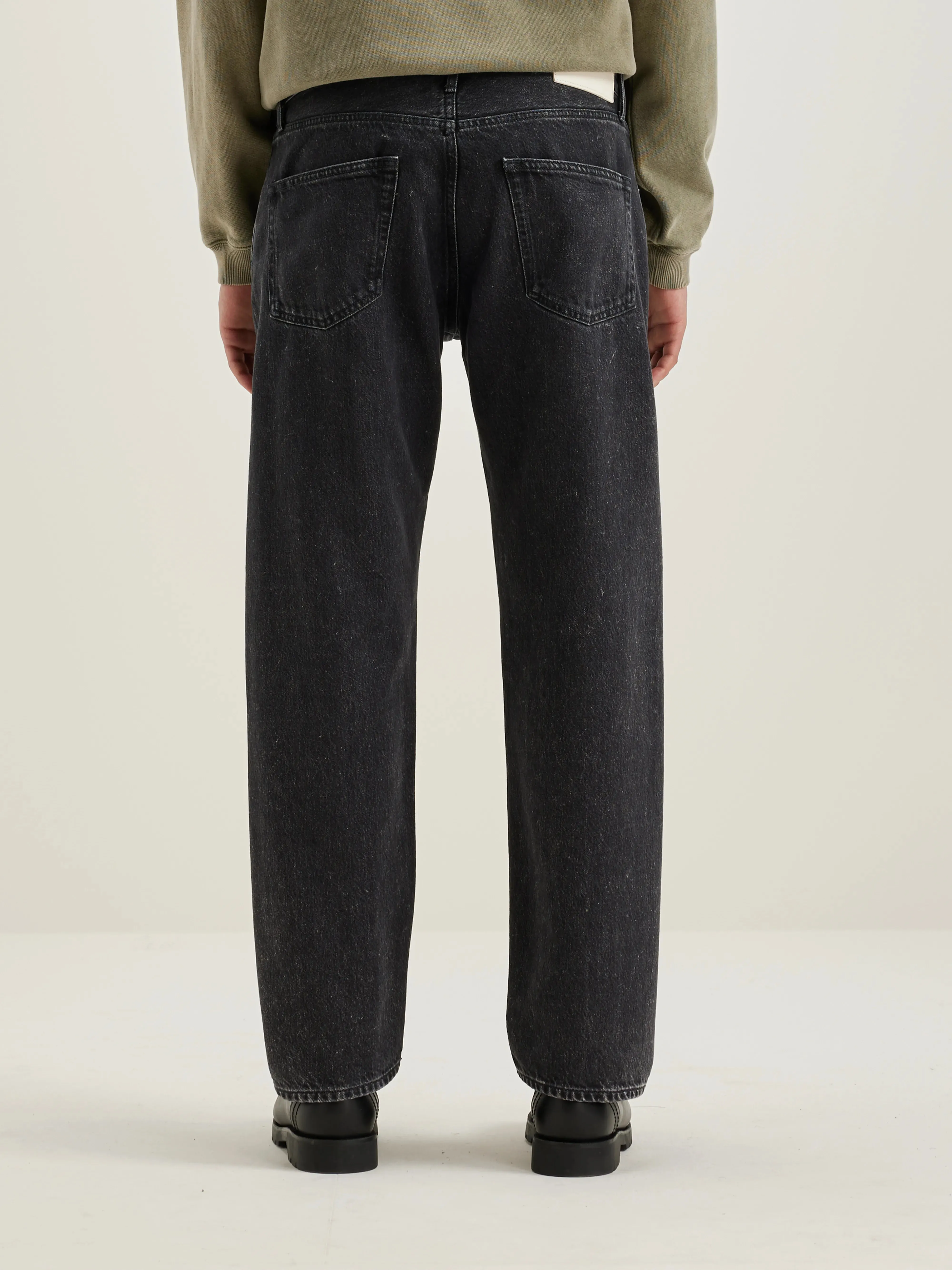 Denim N. 01 dad-style jeans (242 / M / VINTAGE BLACK) sold by Bellerose product image thumbnail 4