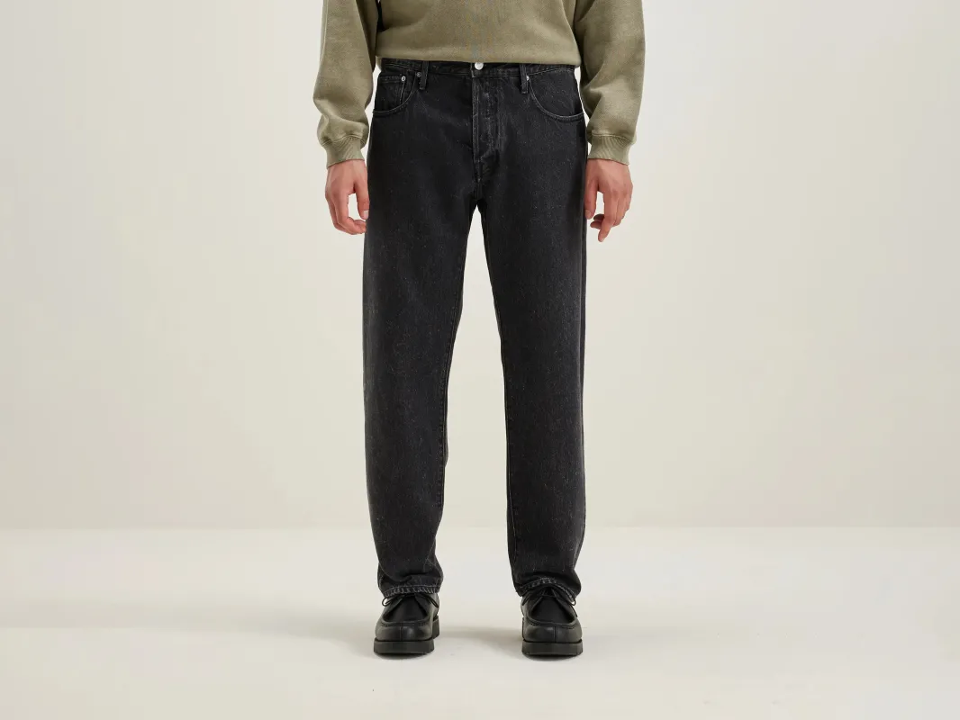 Denim N. 01 dad-style jeans (242 / M / VINTAGE BLACK) sold by Bellerose