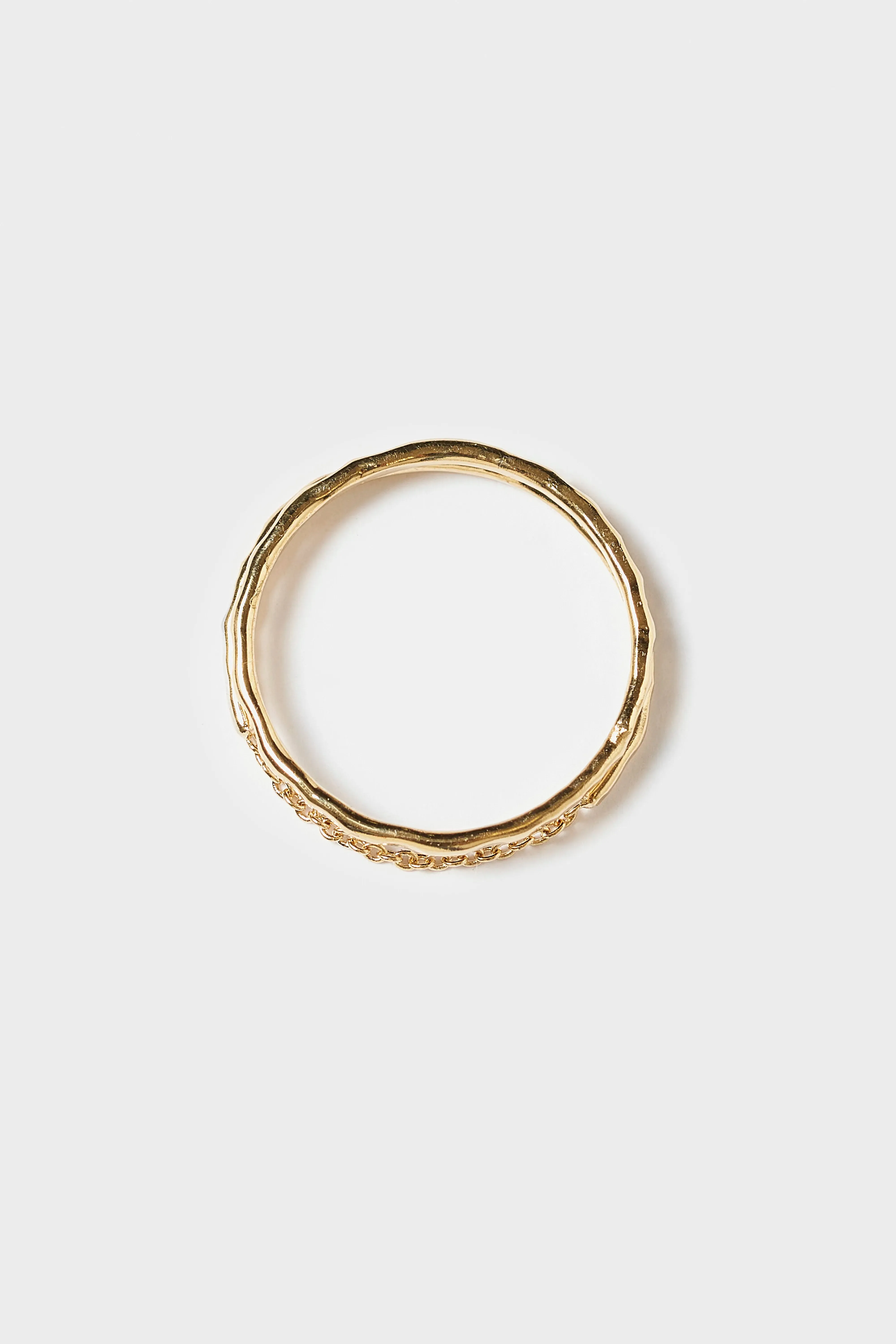 Promesse Double Ring (241 / W / GOLD) sold by Bellerose product image thumbnail 2