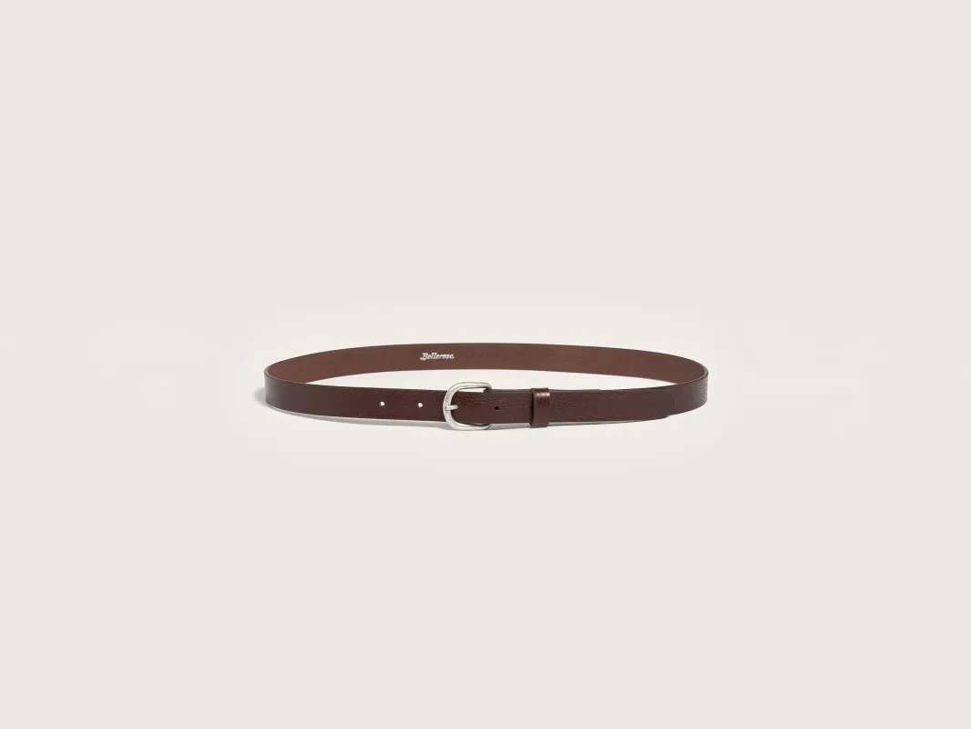 Selta leather belt (251 / M / CHOCOLATE) sold by Bellerose