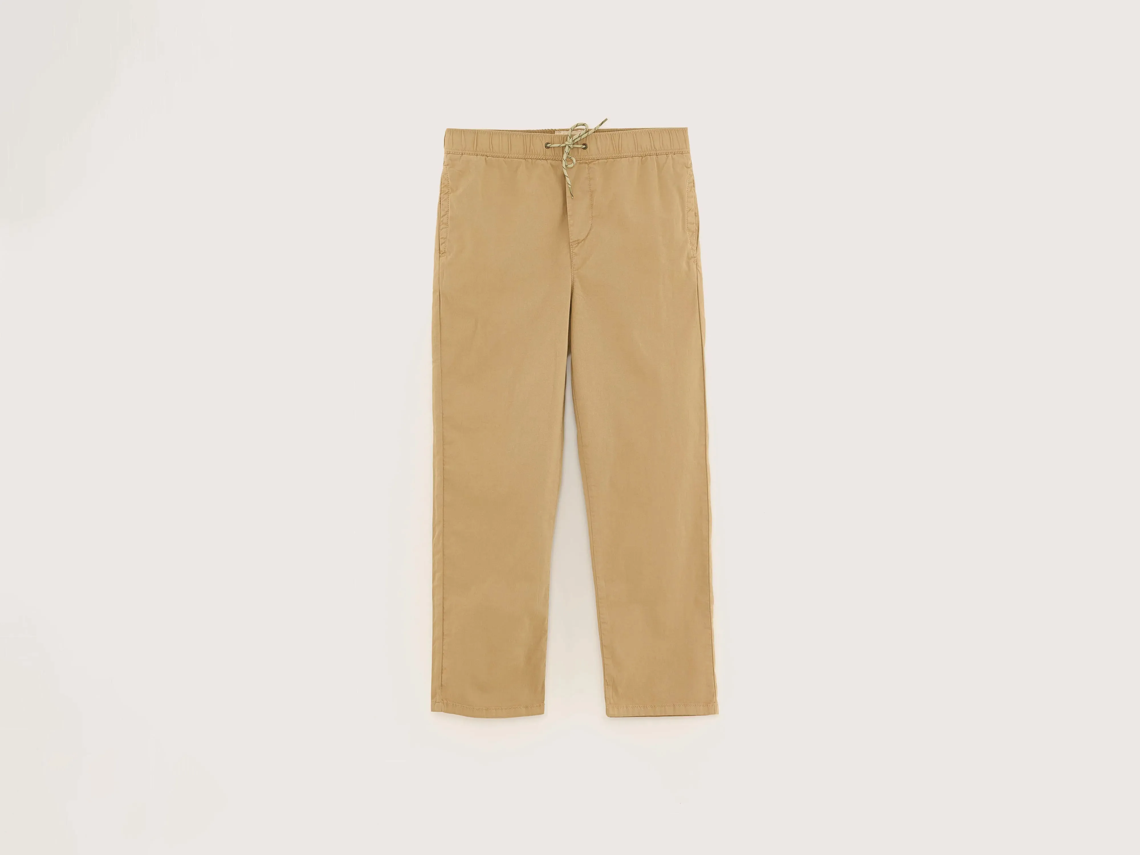 Pharel tapered trousers (242 / B / CHINO) sold by Bellerose