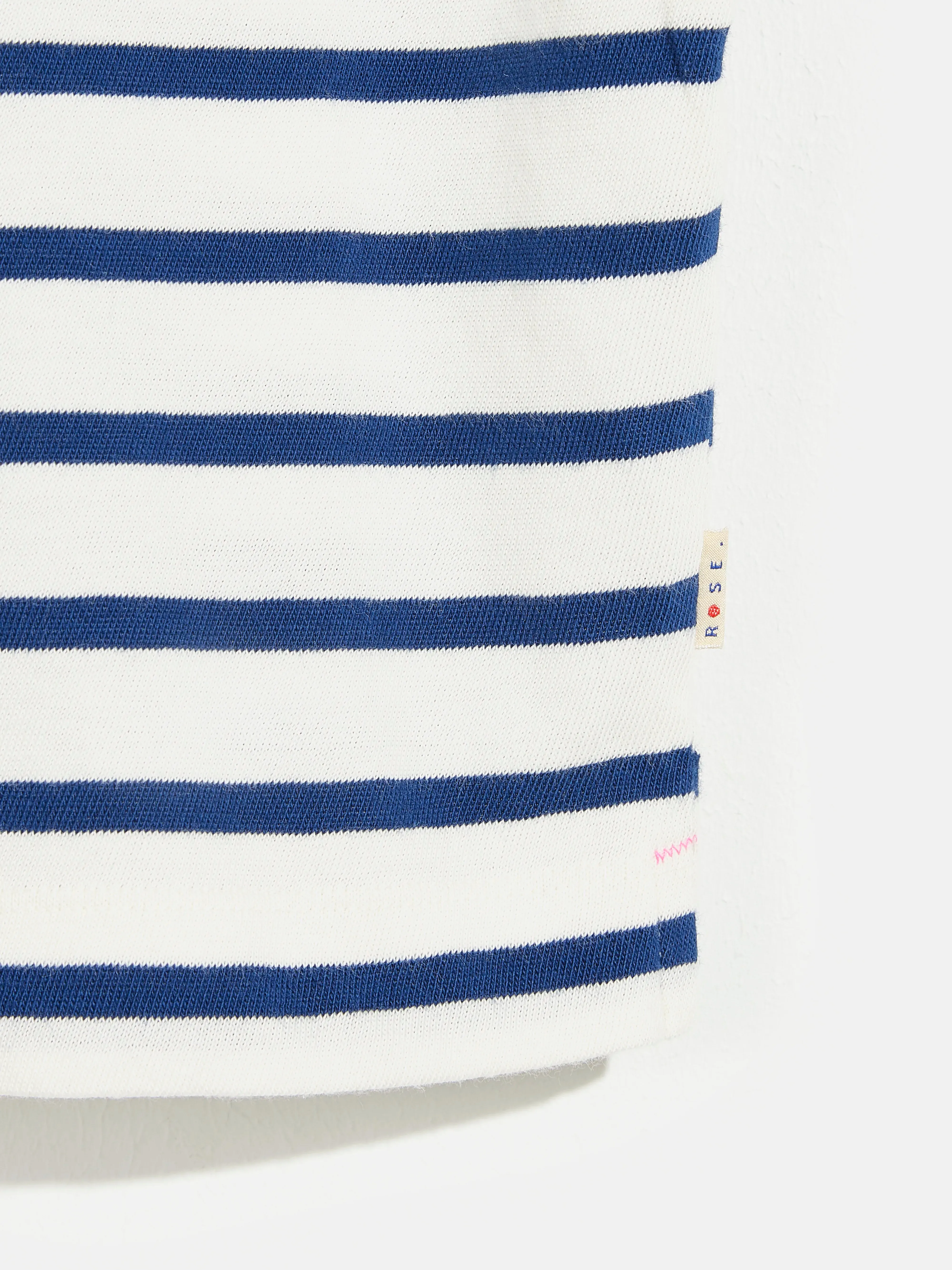 Vassy short-sleeve t-shirt (242 / G / STRIPE E) sold by Bellerose product image thumbnail 5