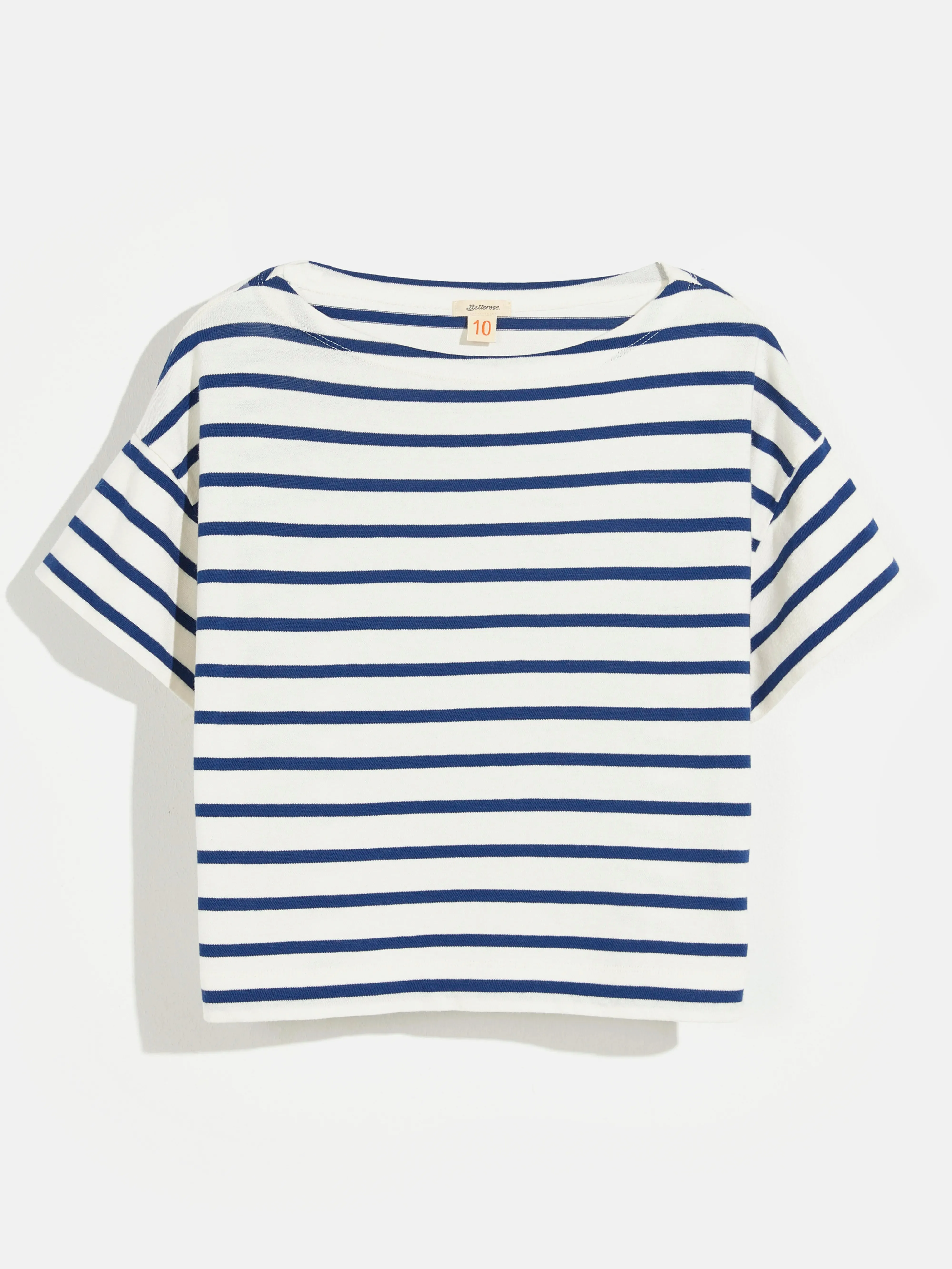 Vassy short-sleeve t-shirt (242 / G / STRIPE E) sold by Bellerose product image thumbnail 2