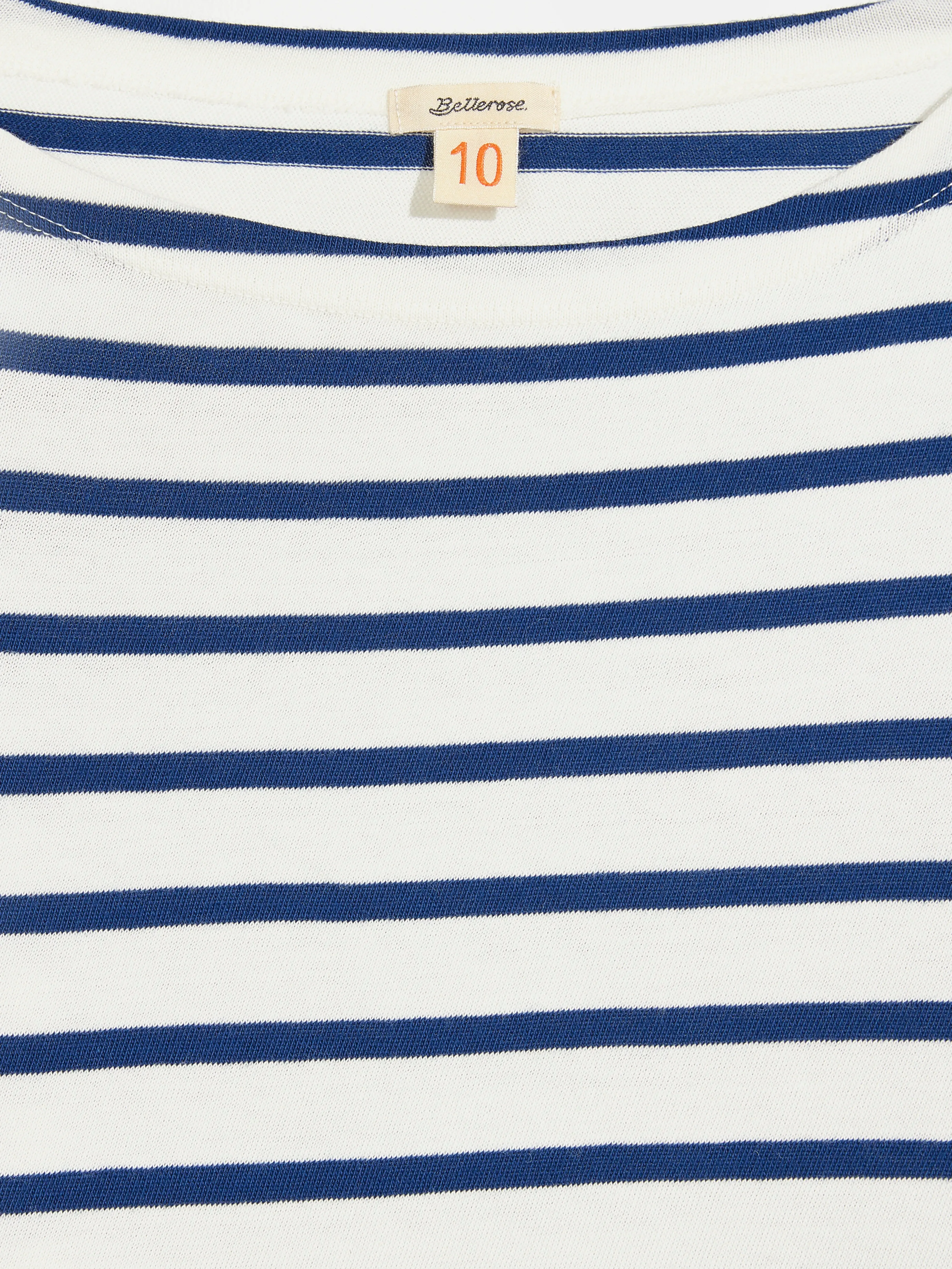 Vassy short-sleeve t-shirt (242 / G / STRIPE E) sold by Bellerose product image thumbnail 3