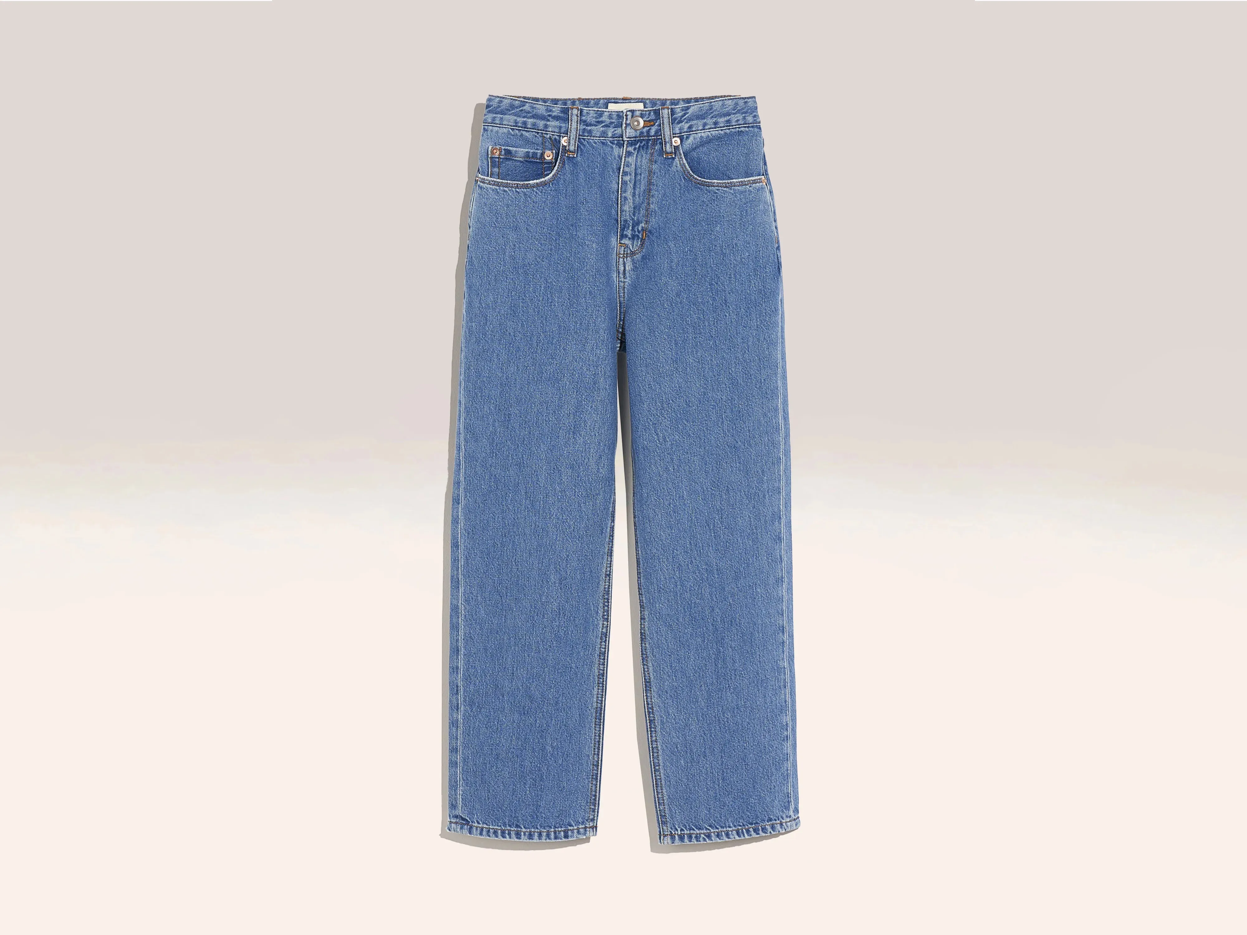 Peters wide jeans (242 / B / VINTAGE MD BLUE) sold by Bellerose
