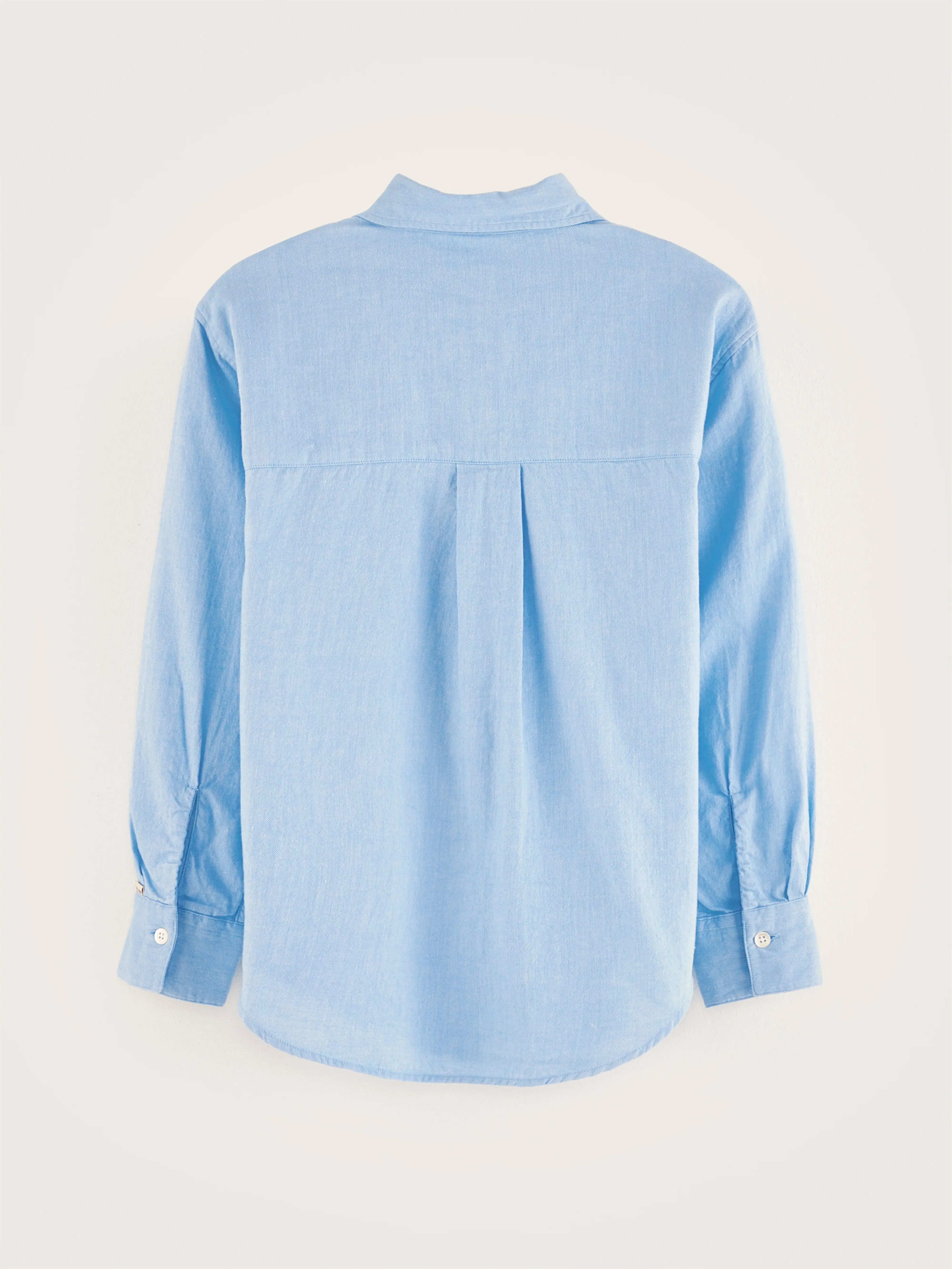 Ironies Straight Shirt (251 / G / CIEL) sold by Bellerose product image thumbnail 4