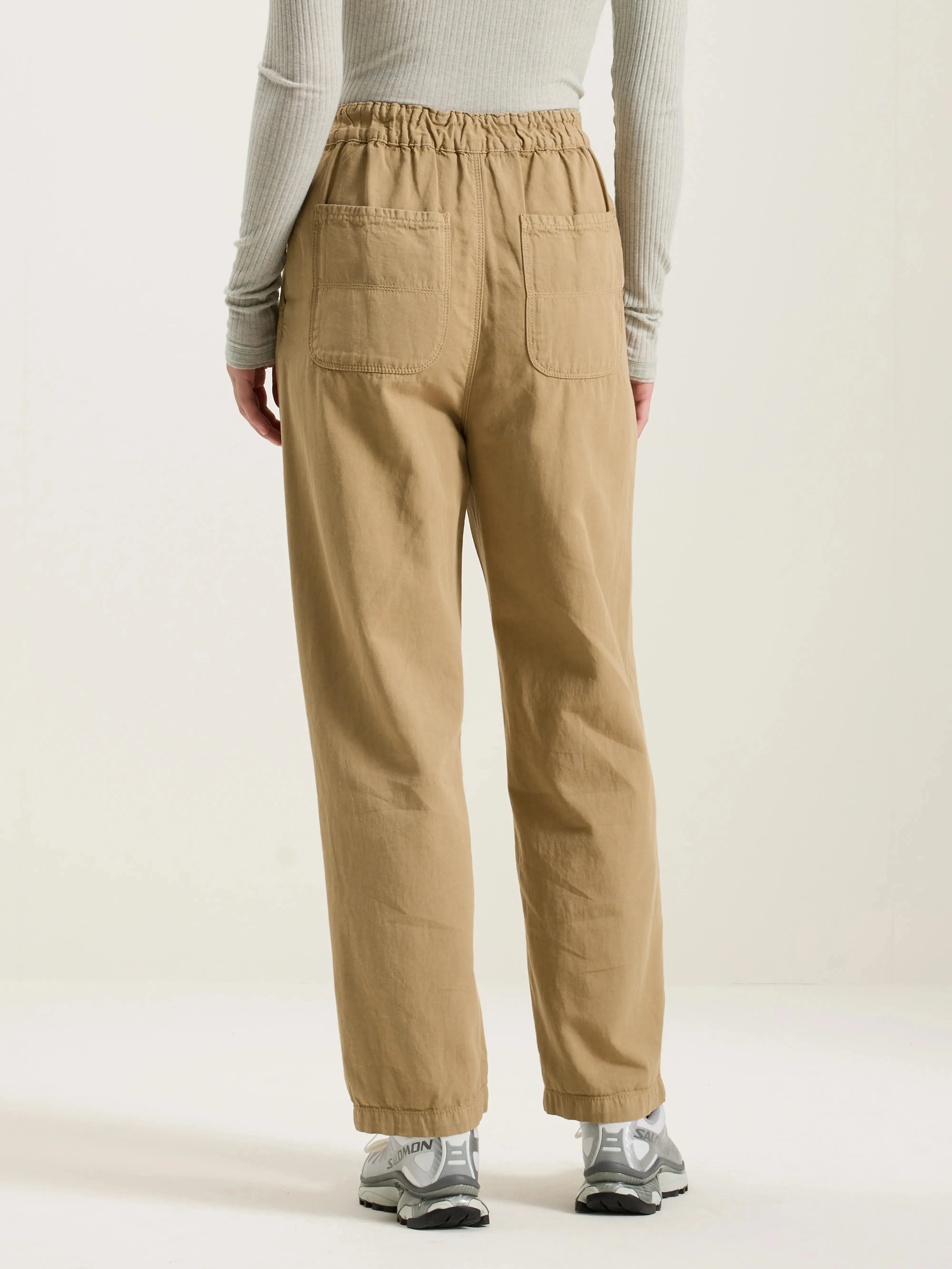 Pasop relaxed trousers (242 / W / CLAY) sold by Bellerose product image thumbnail 4