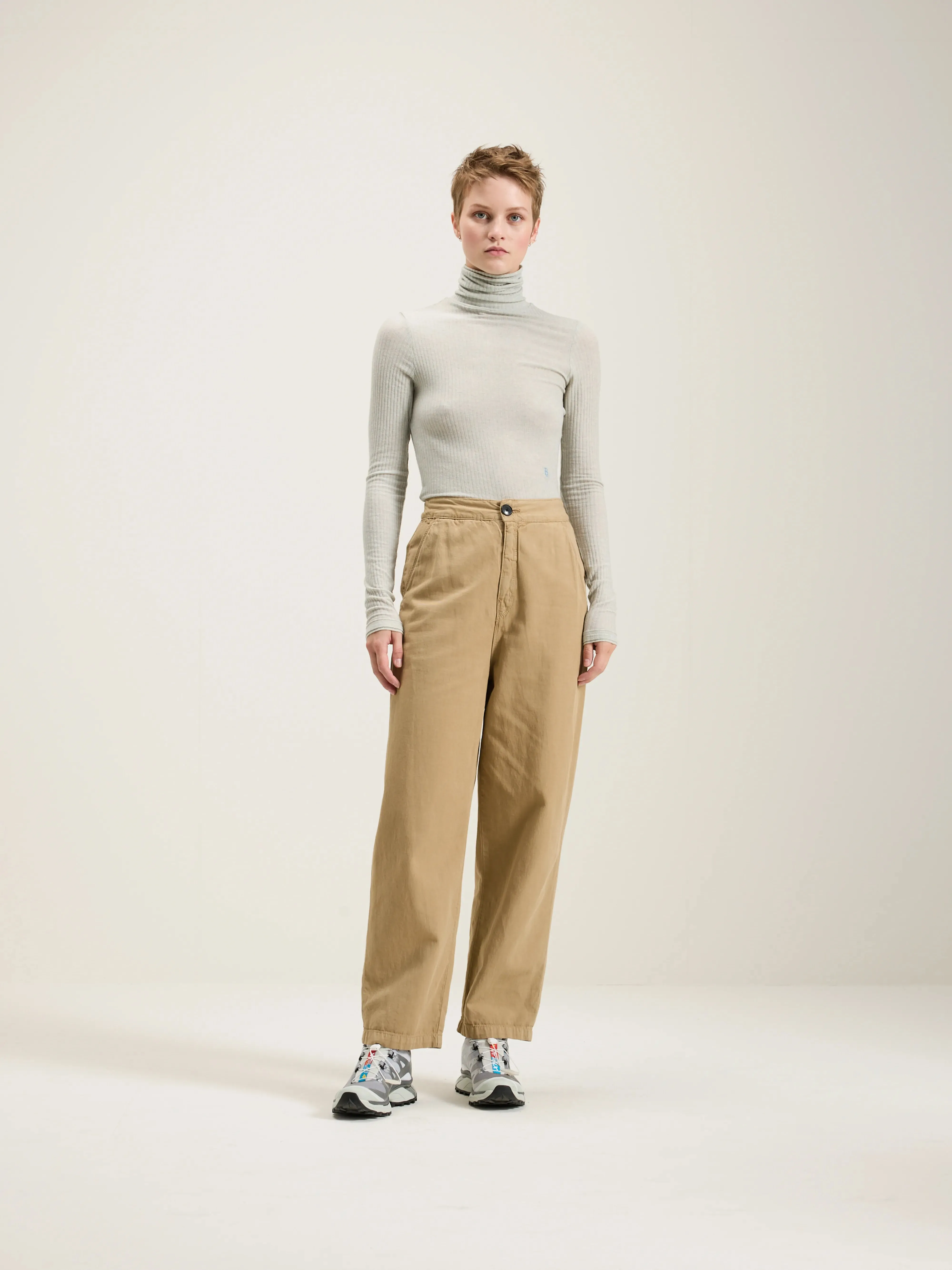 Pasop relaxed trousers (242 / W / CLAY) sold by Bellerose product image thumbnail 2