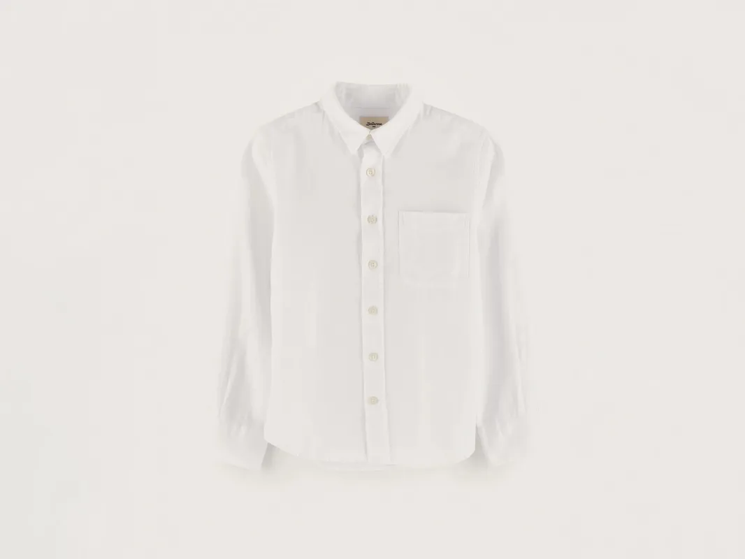 Ganix oxford shirt   (242 / B / WHITE) sold by Bellerose