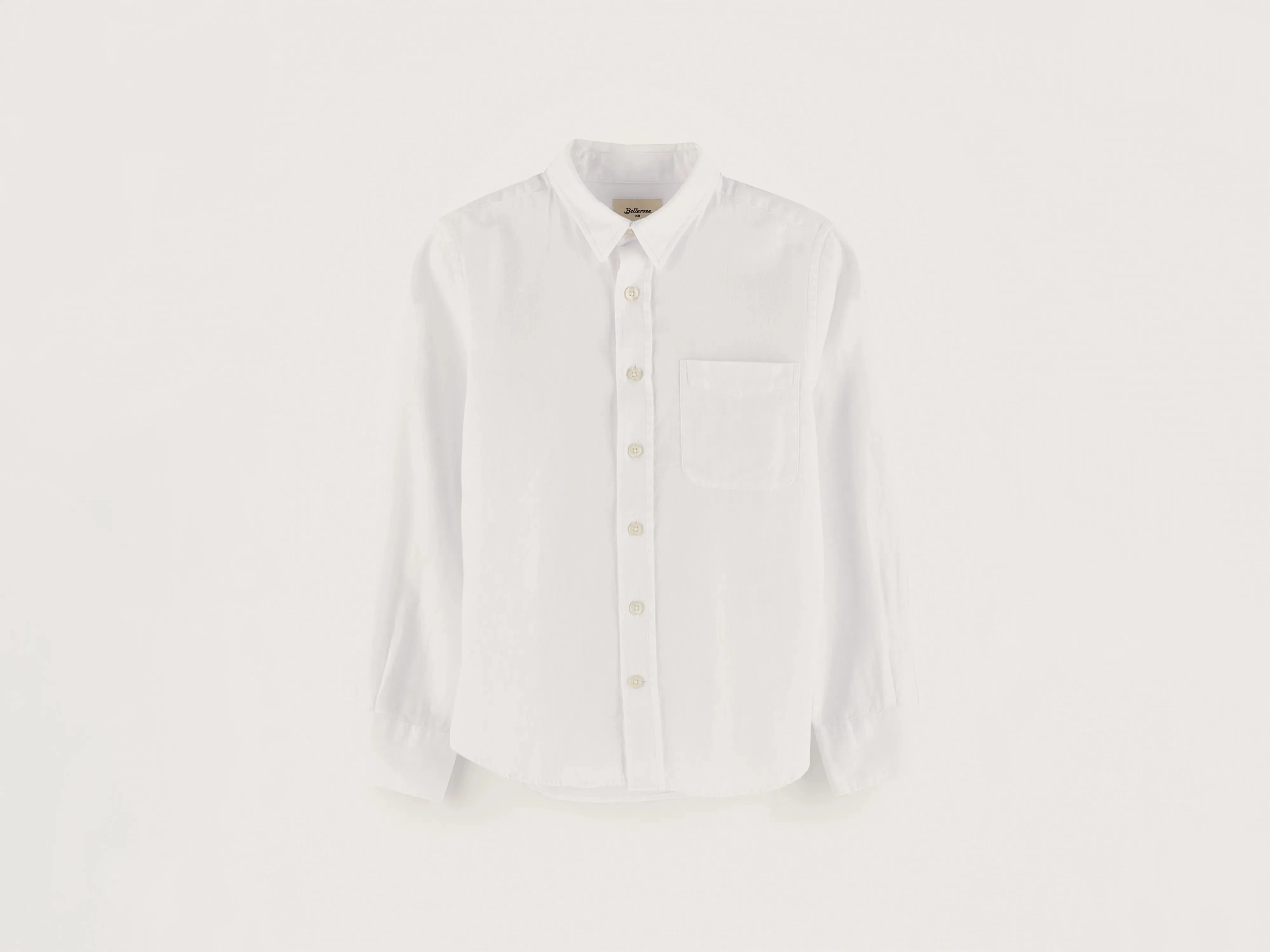 Ganix oxford shirt (242 / B / WHITE) sold by Bellerose