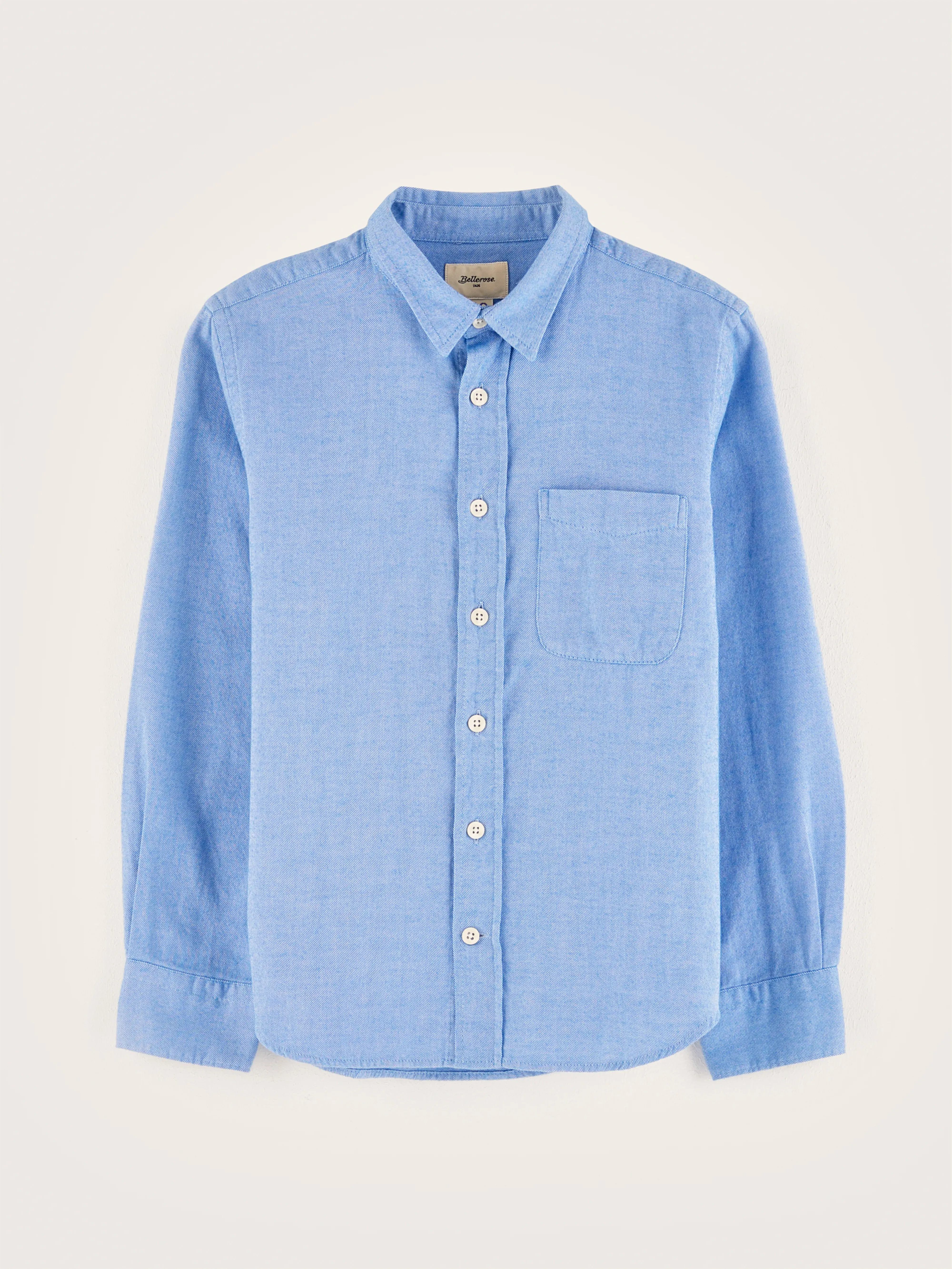 Ganix oxford shirt (242 / B / SKY) sold by Bellerose product image thumbnail 2
