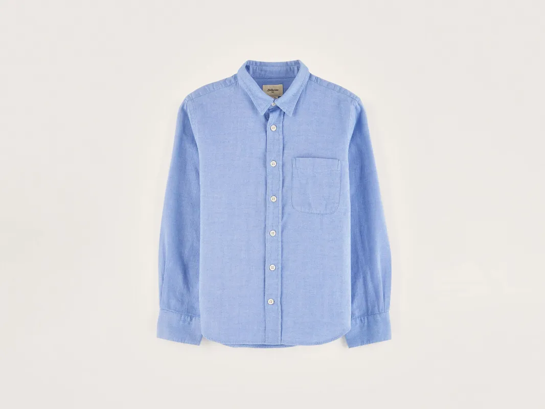 Ganix oxford shirt   (242 / B / SKY) sold by Bellerose